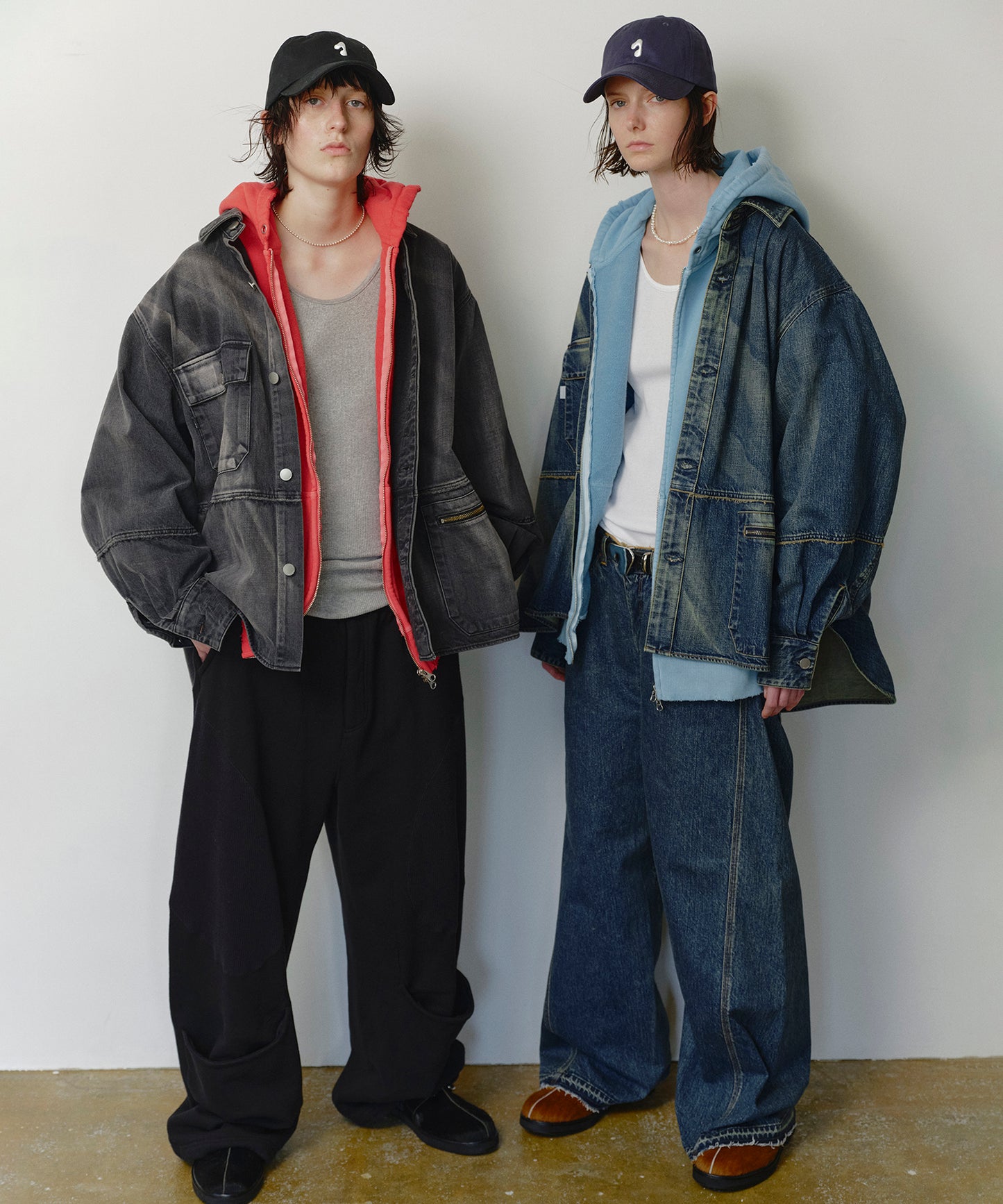 CURVE OVER SWEAT PANTS