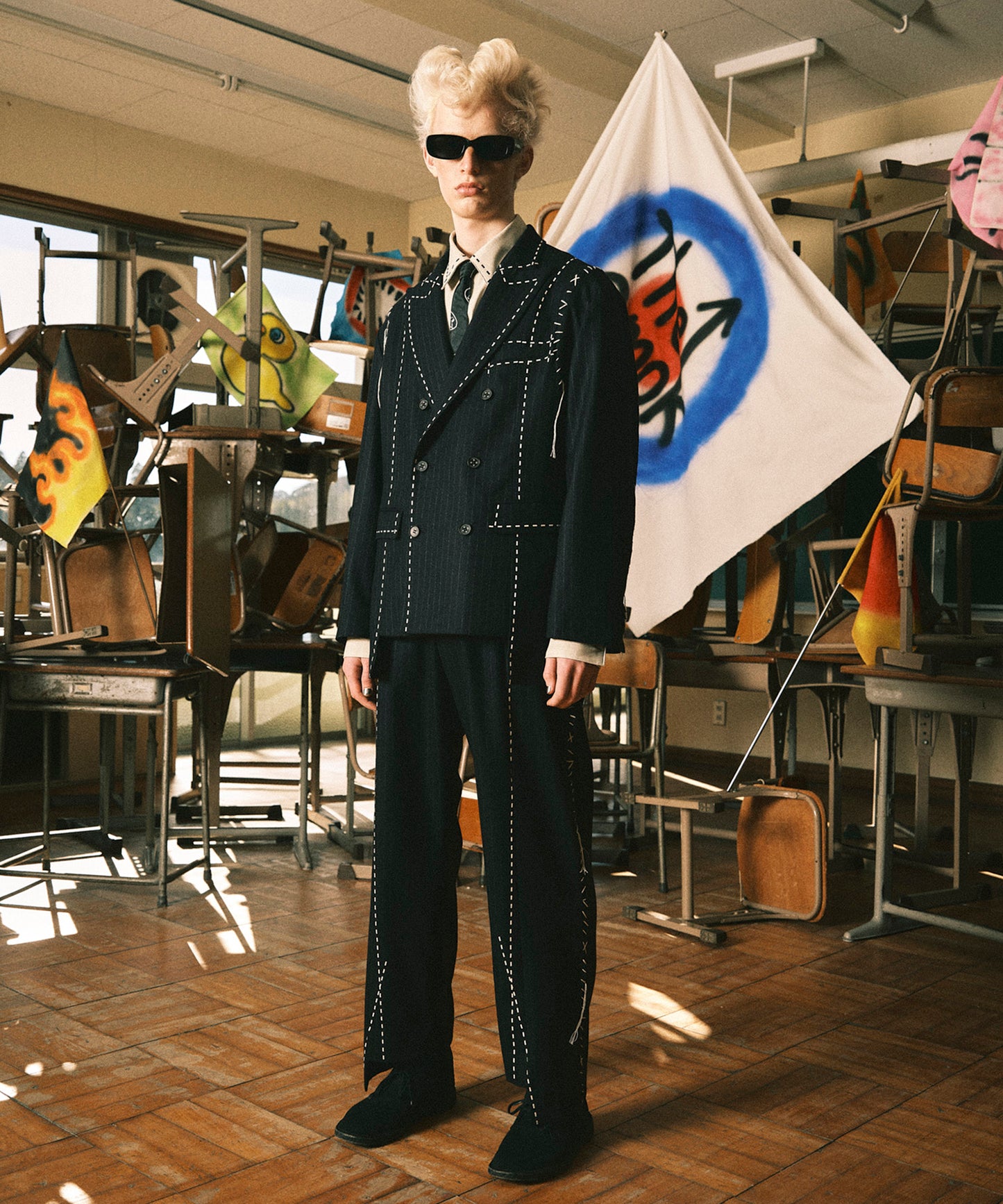 HAND STITCH JACKET