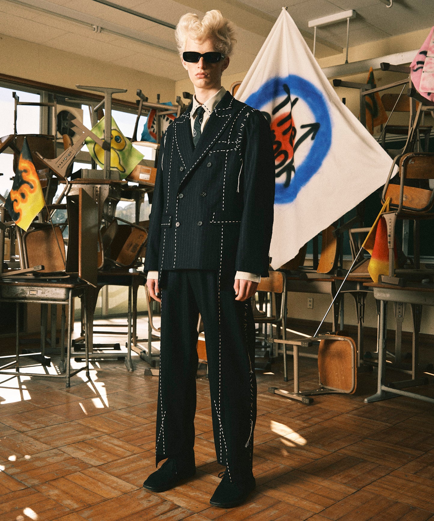 HAND STITCH PANTS