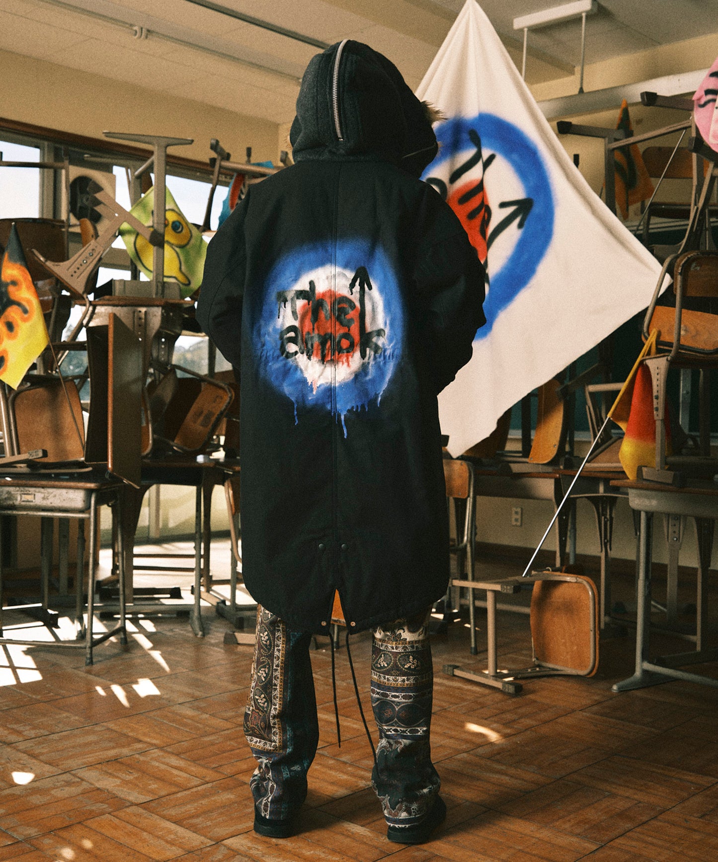 GUERNIKA MILITARY COAT