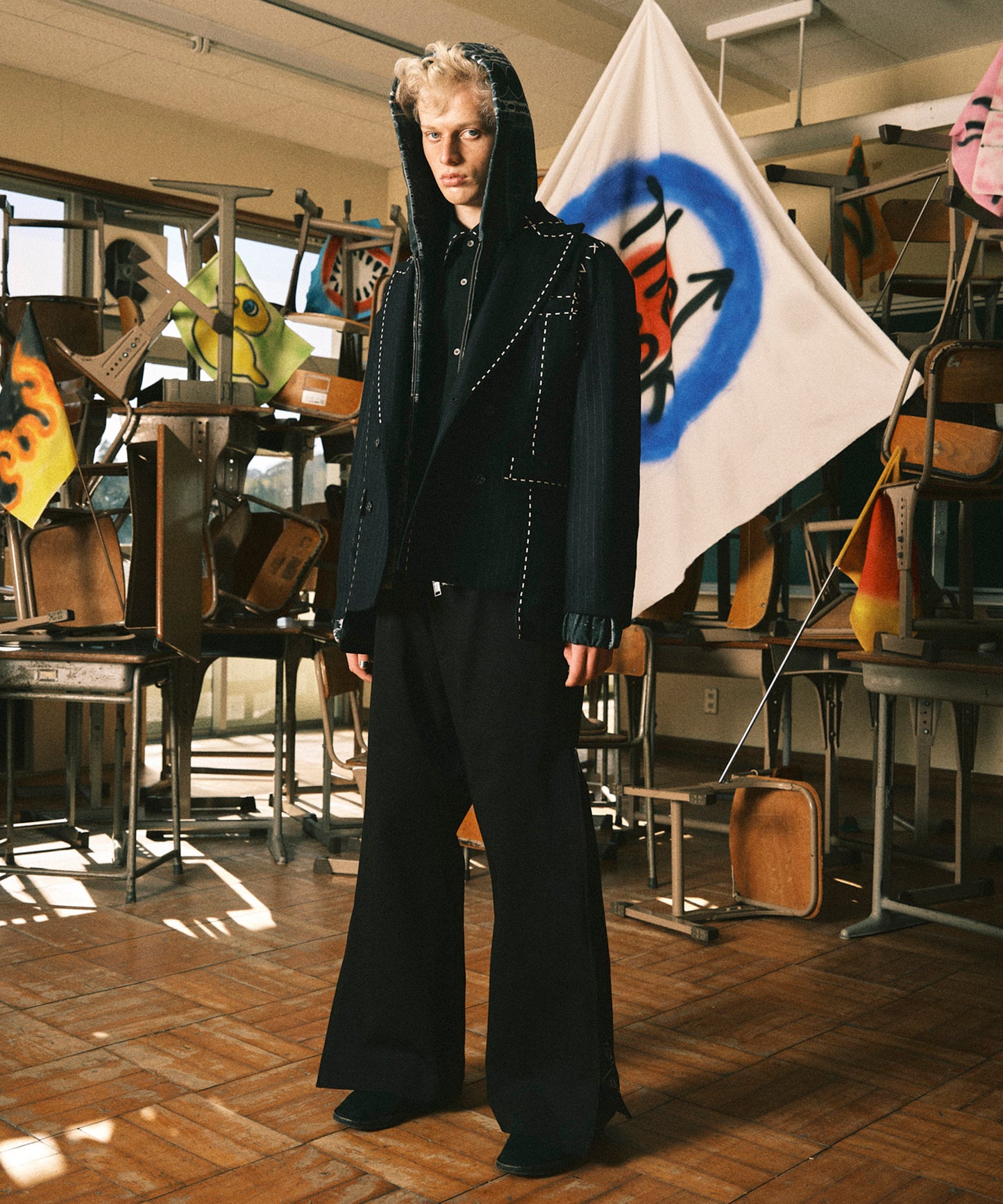 HAND STITCH JACKET