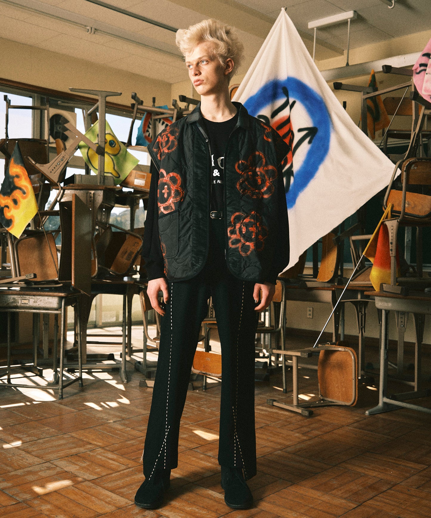 GUERNIKA QUILTING BLOUSON