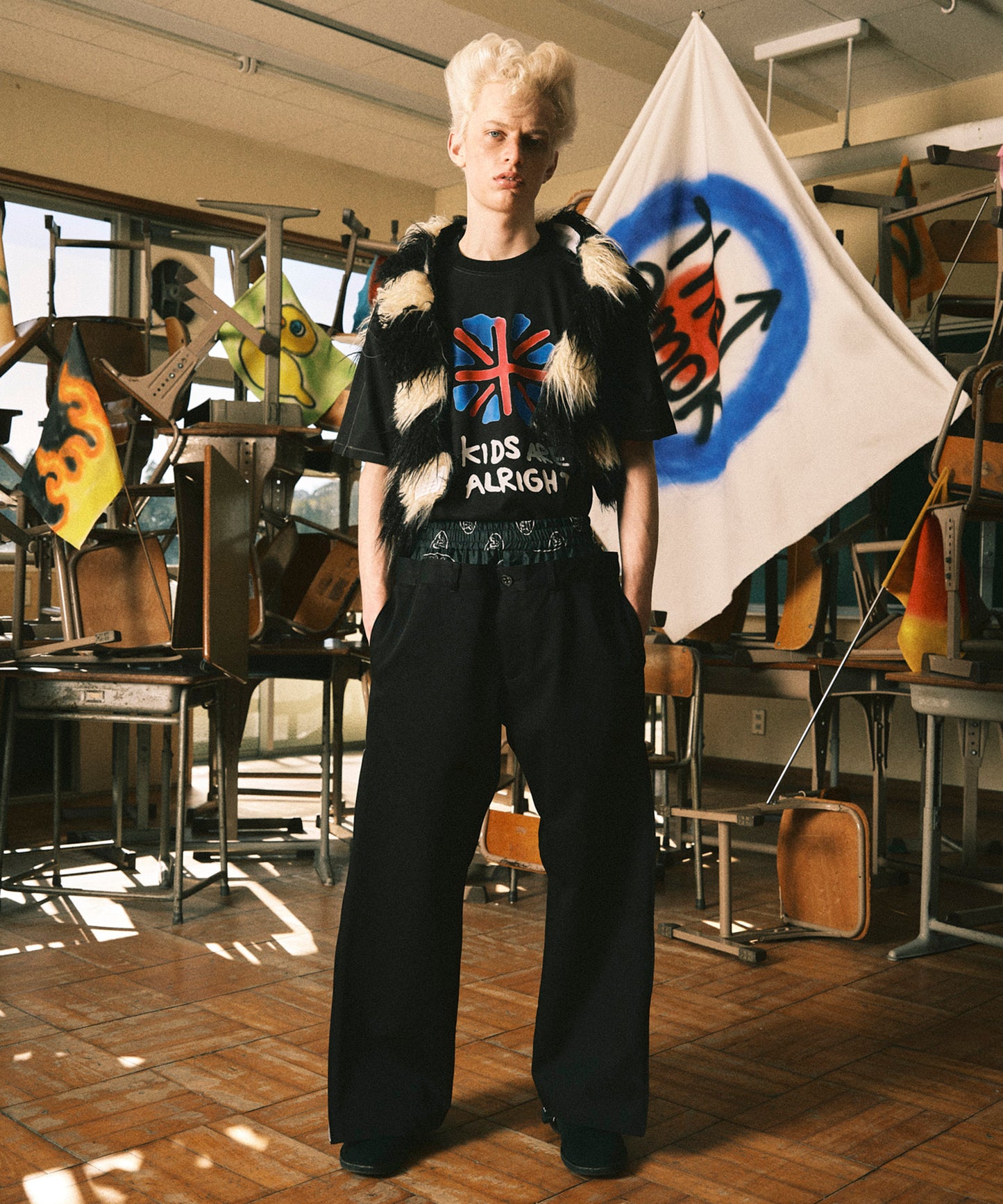 GUERNIKA PRINTED T-SHIRT