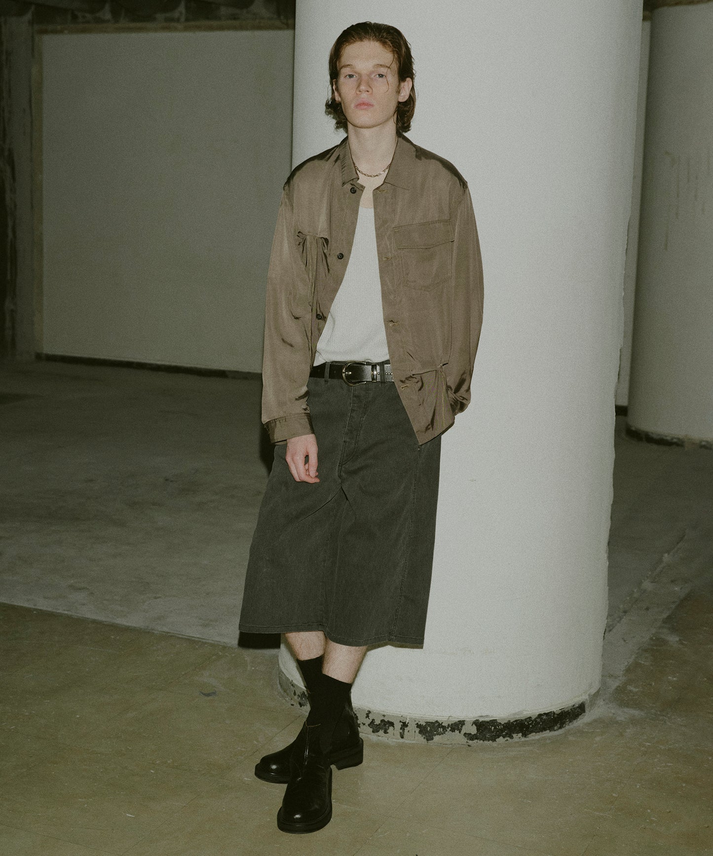 3D 3/4 FADE PIQUE PANTS