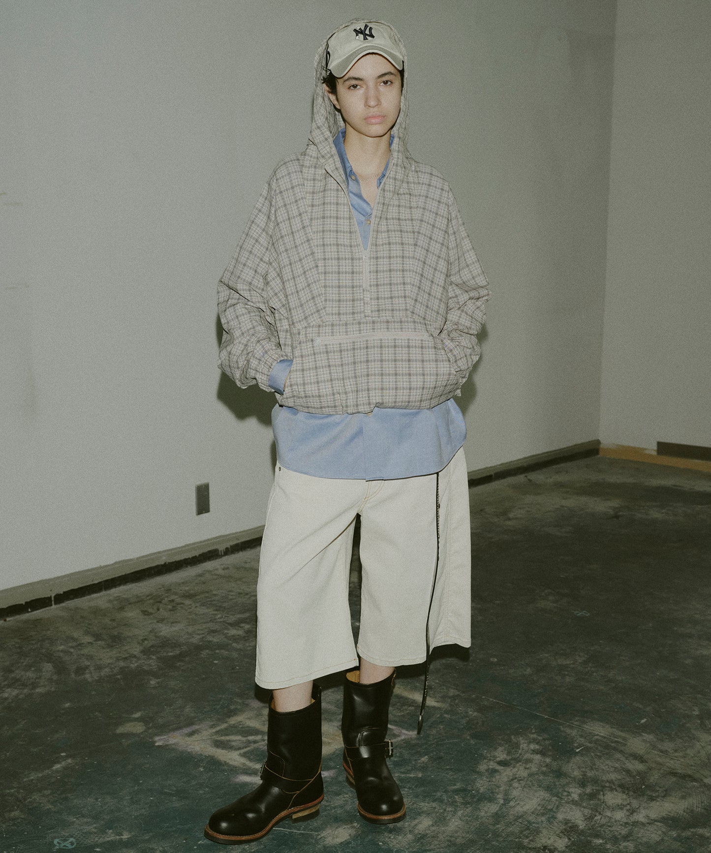 3D 3/4 FADE PIQUE PANTS