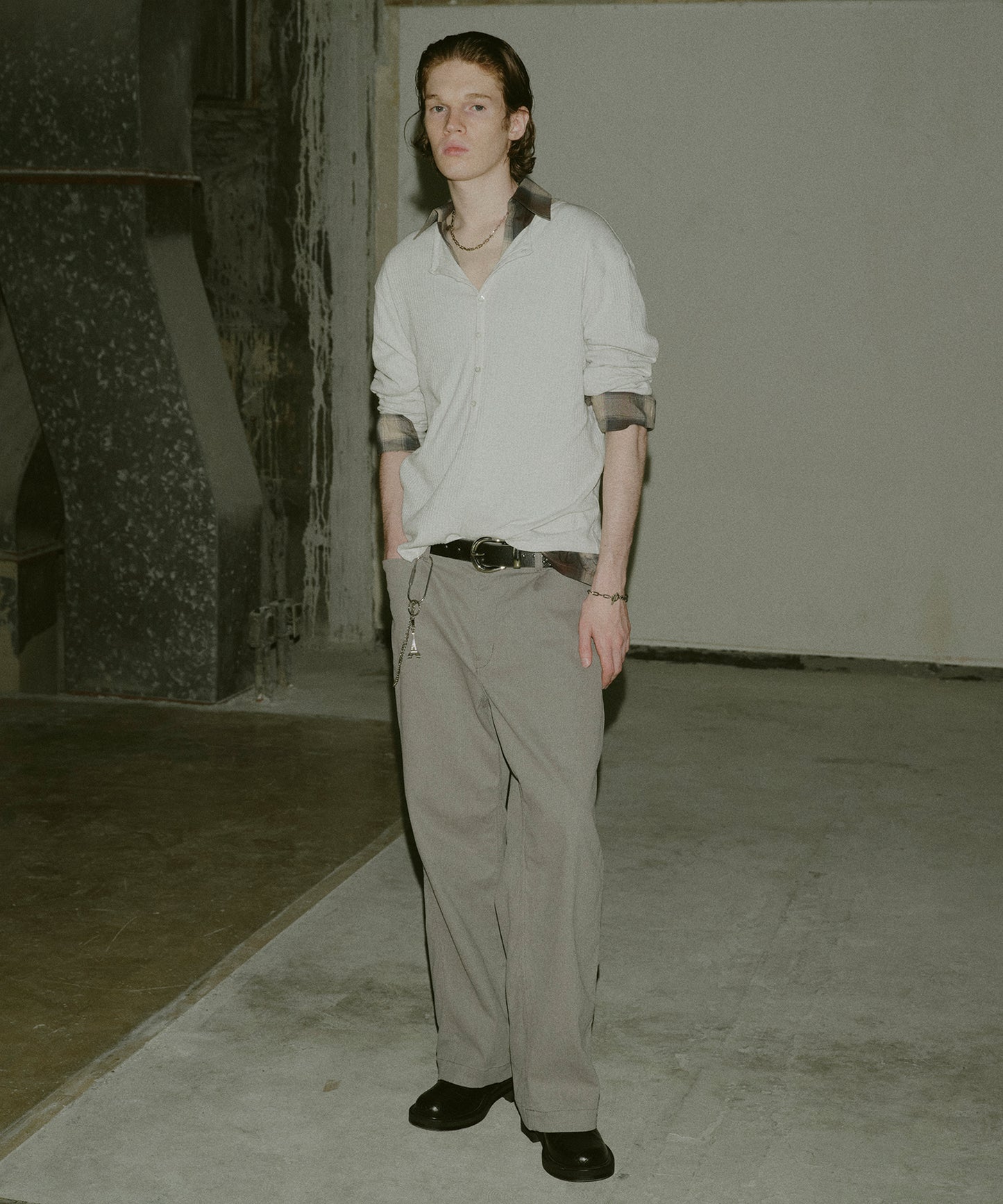 CHECK SKIPPER SHIRT
