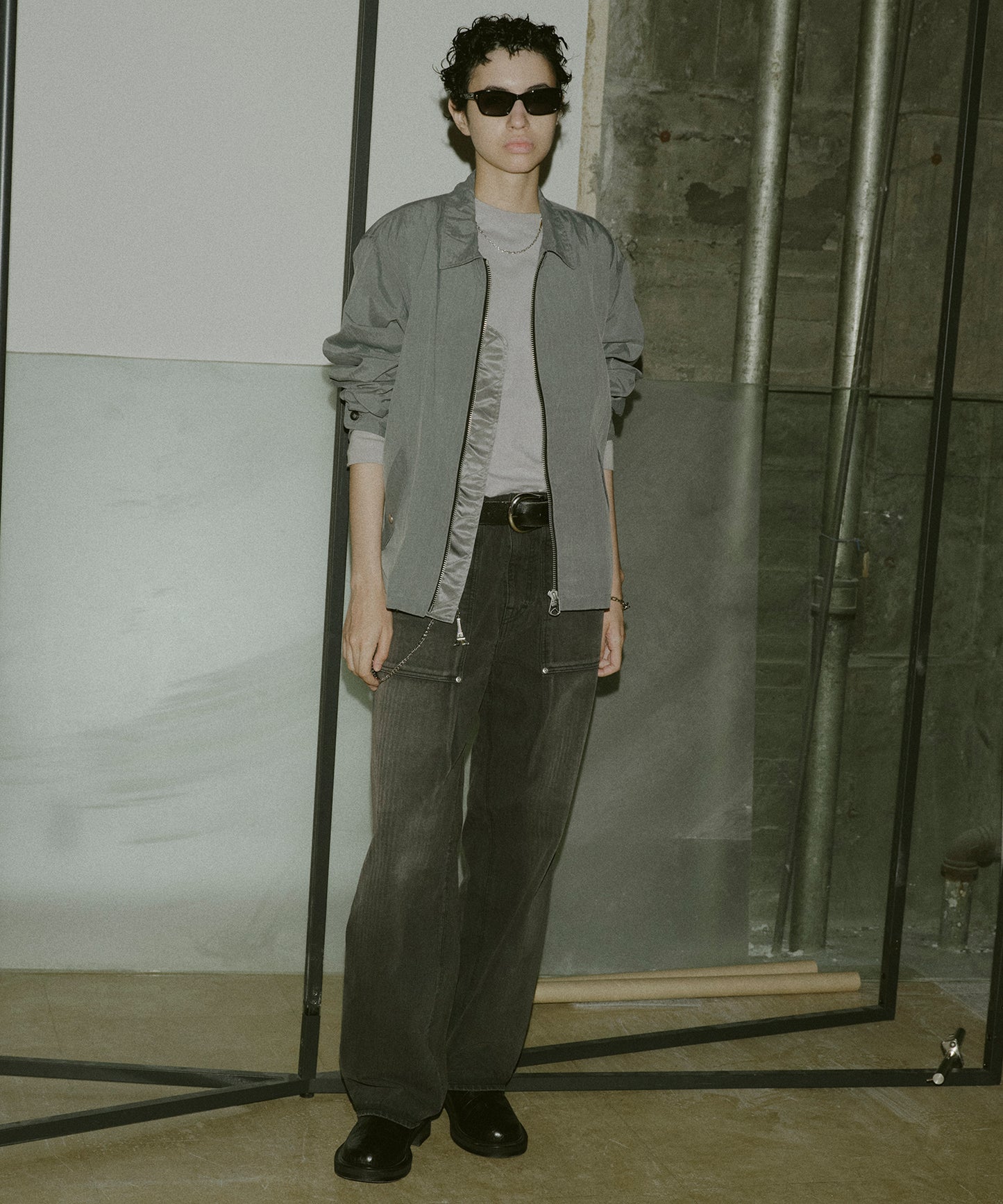 ZIP SHIRT
