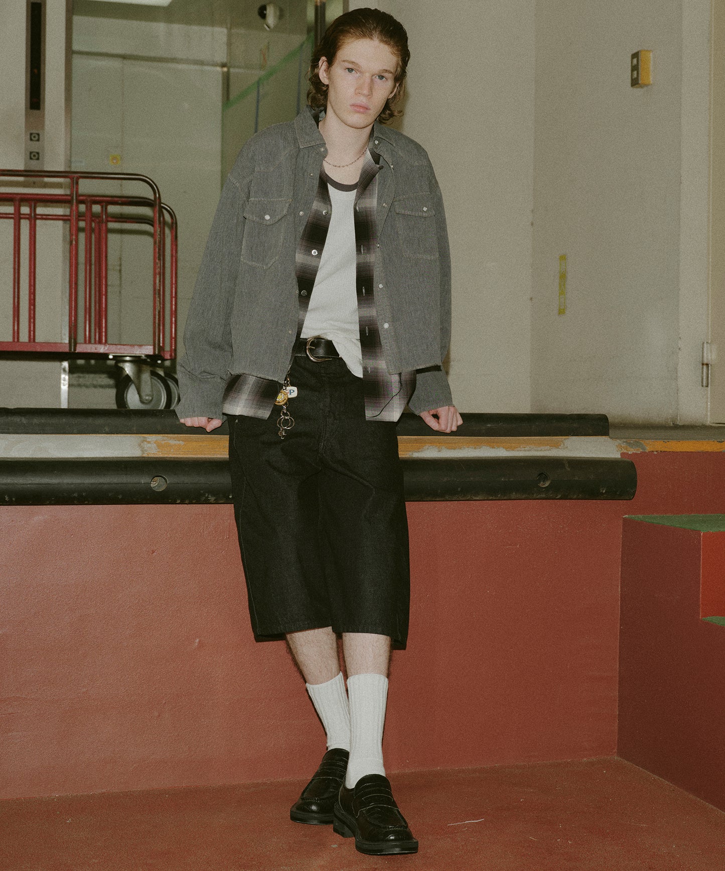 SHORT WESTERN SHIRT