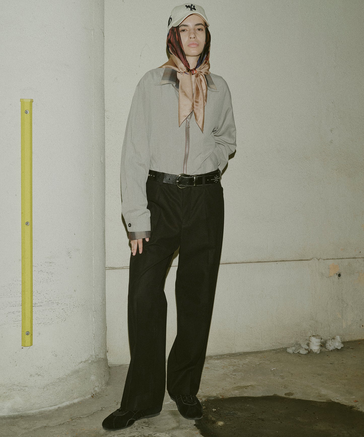 ZIP SHIRT