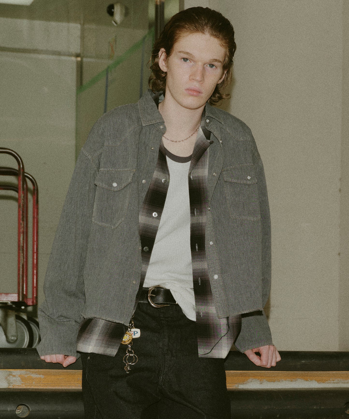 SHORT WESTERN SHIRT