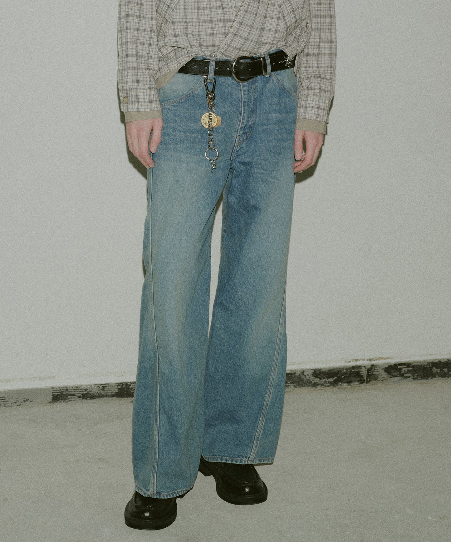 USED 3D WORK DENIM