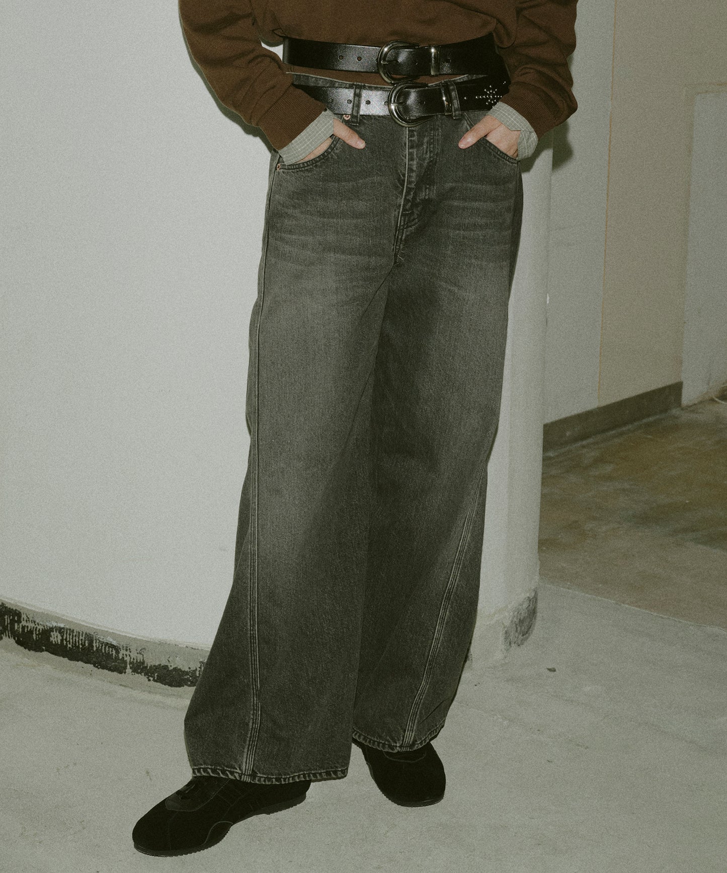 USED 3D WORK DENIM