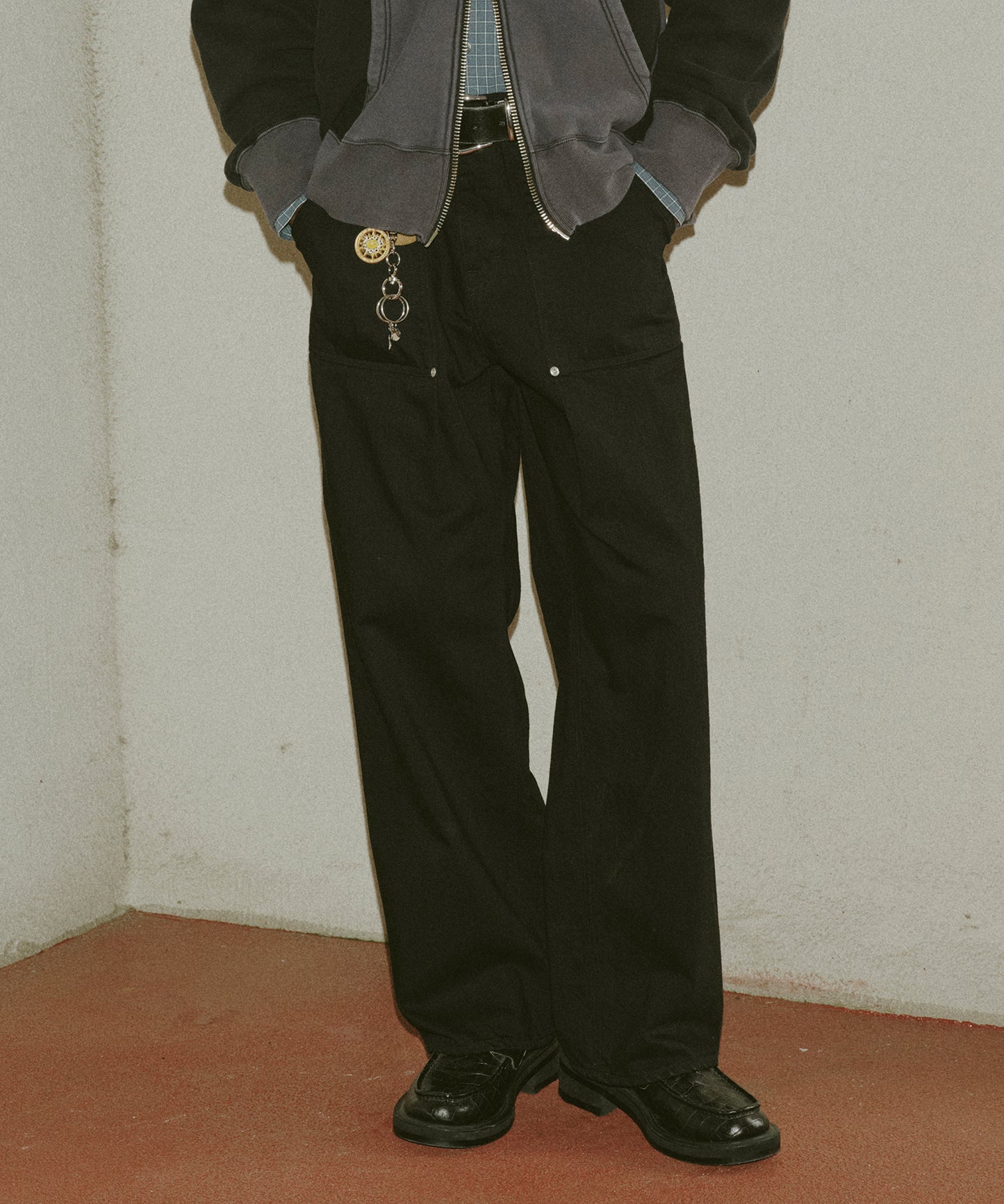 BAKER TUCK DENIM