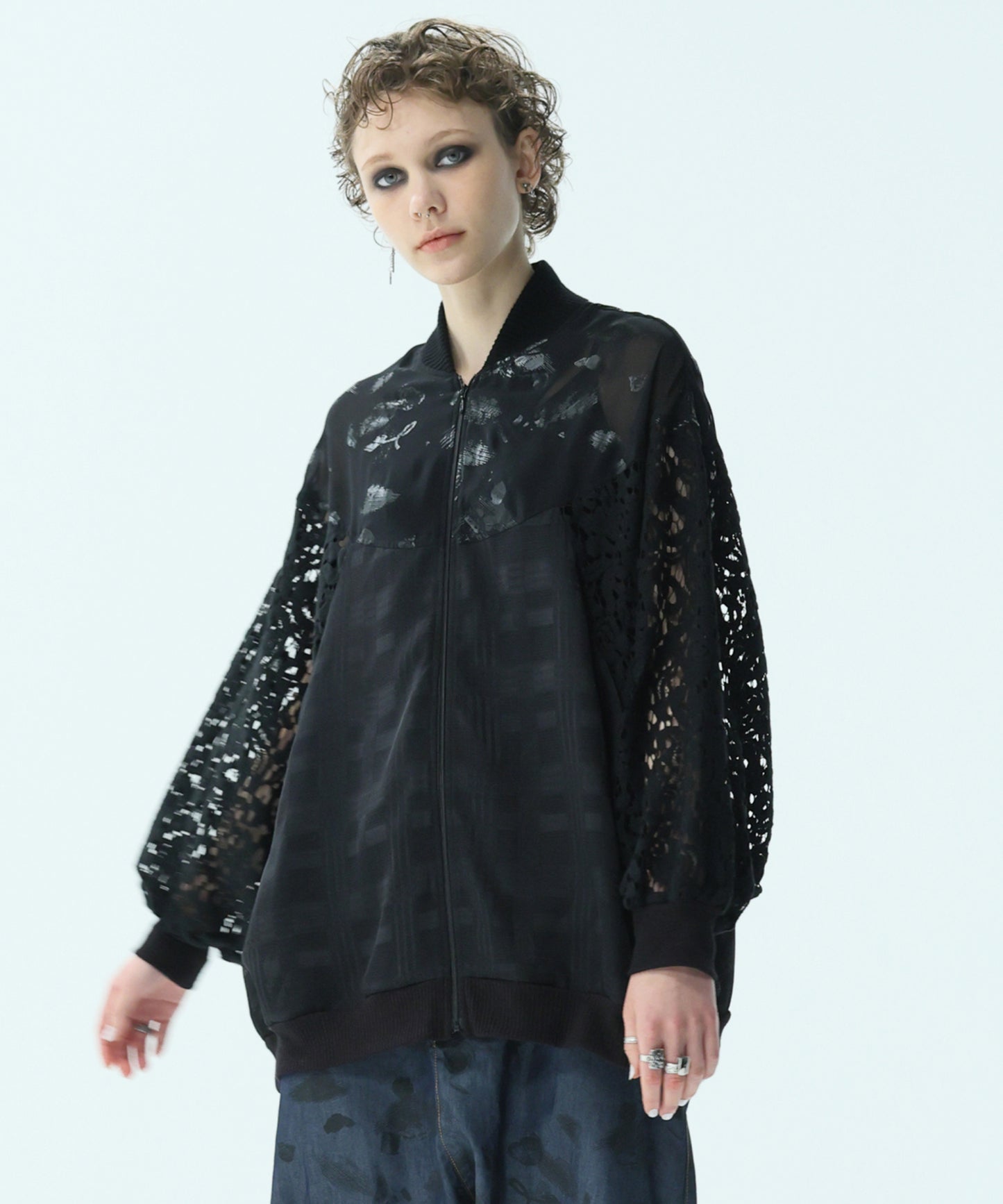Skelton Ghost Blouson