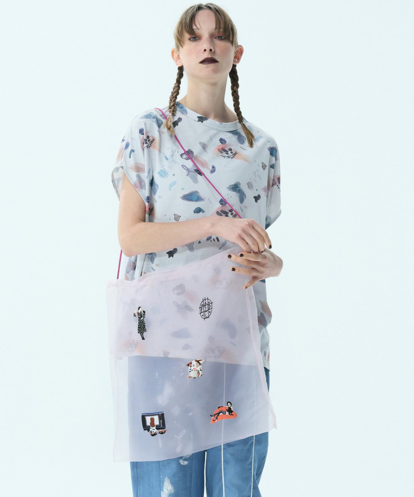 Ghost Tote Bag