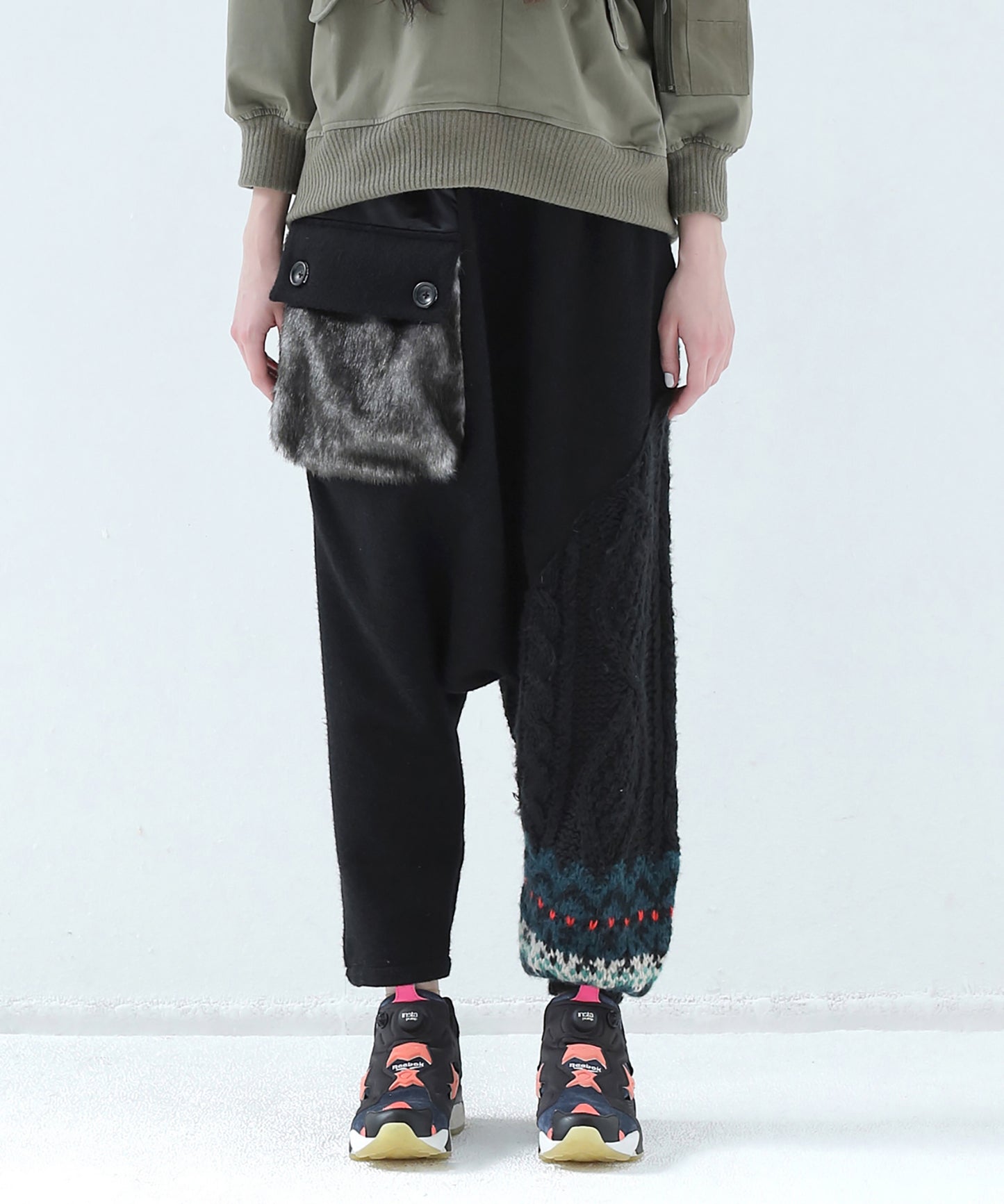 OOPARTS Mix Relax Pants