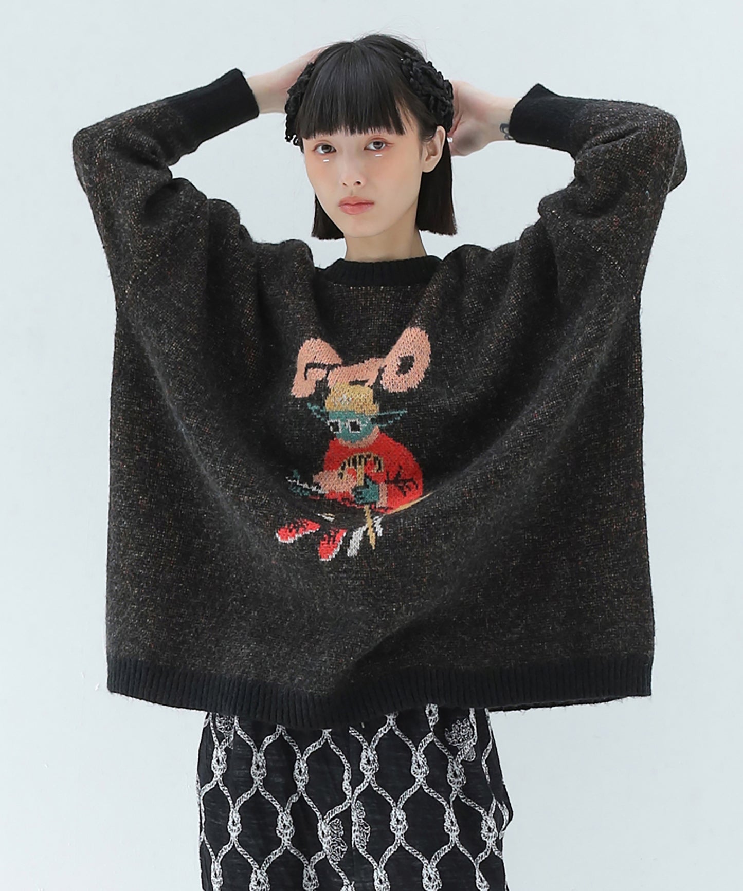 GOD Only Knows Knit Sweater
