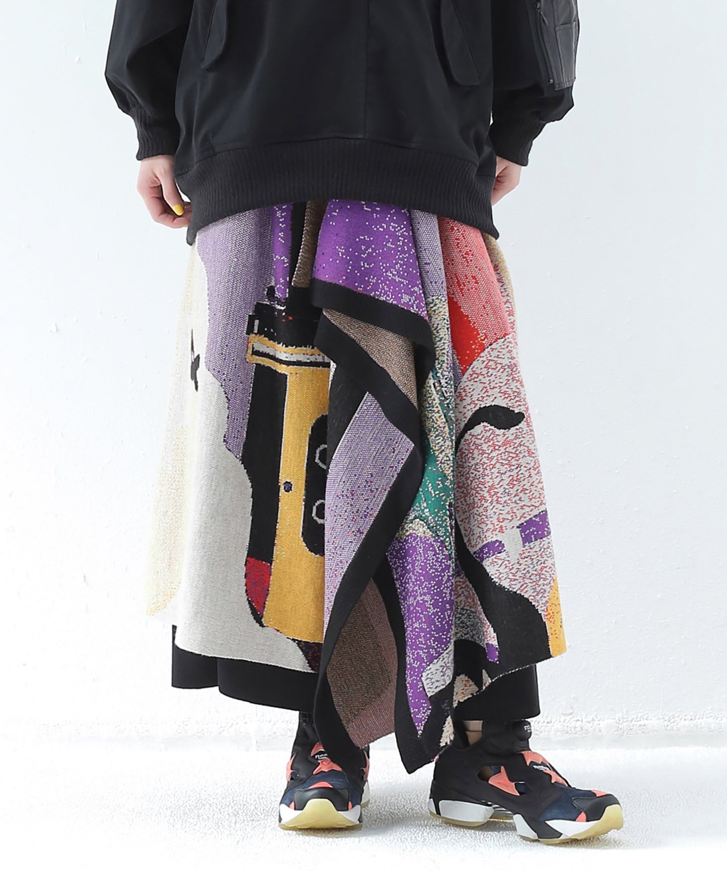 Old Era Stole Skirt