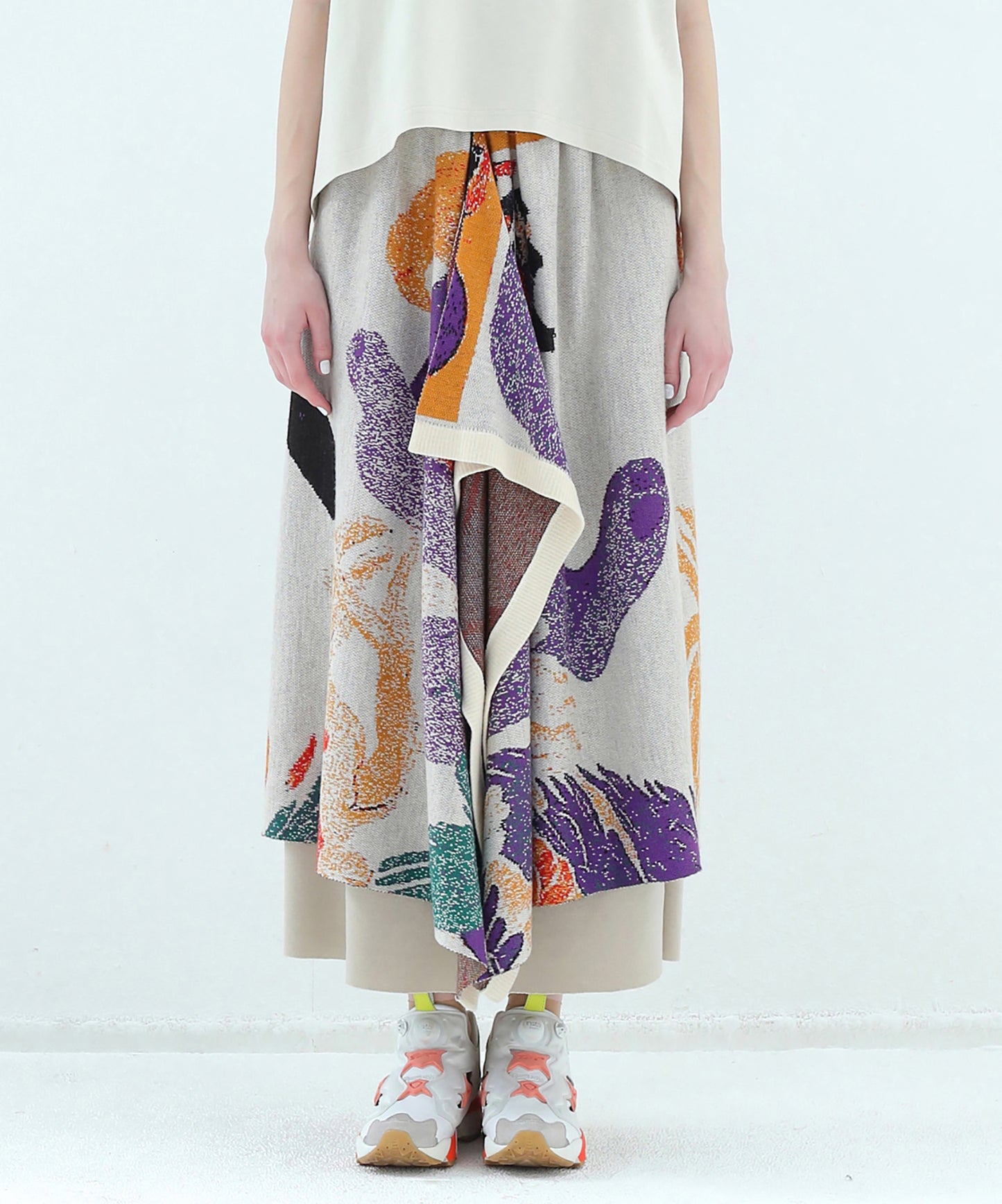 Old Era Stole Skirt