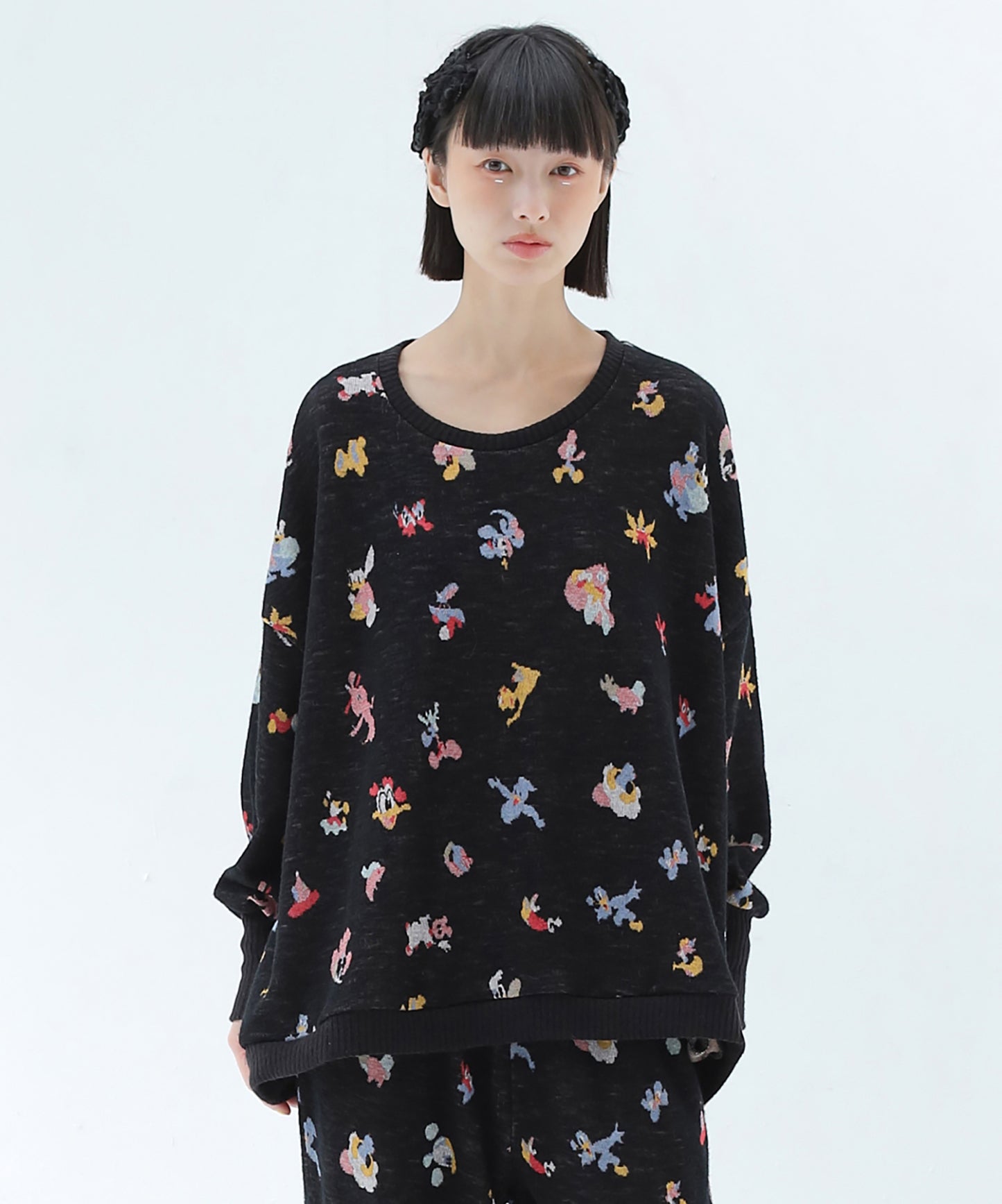 Origin Jacquard Pullover
