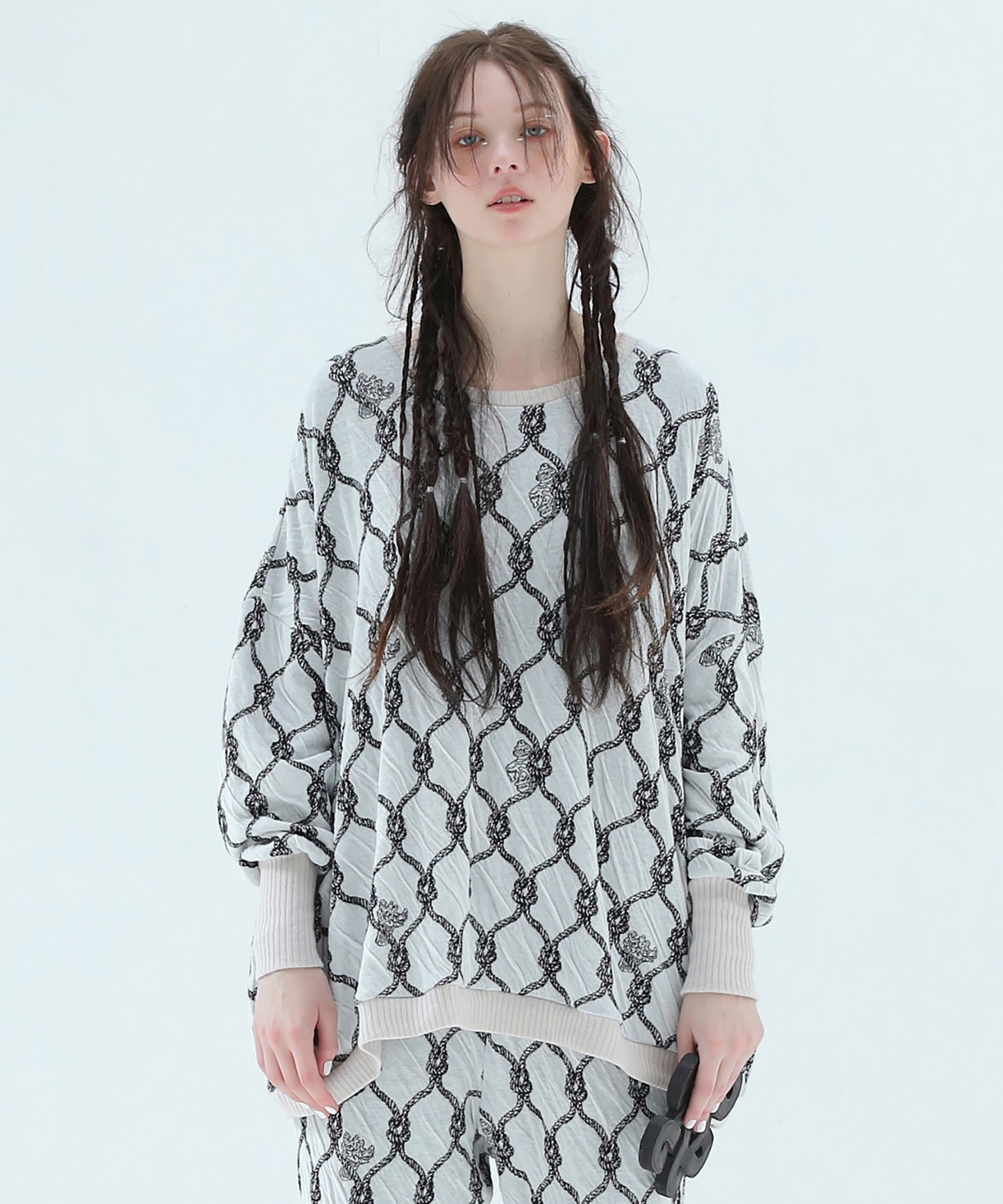 Origin Jacquard Pullover