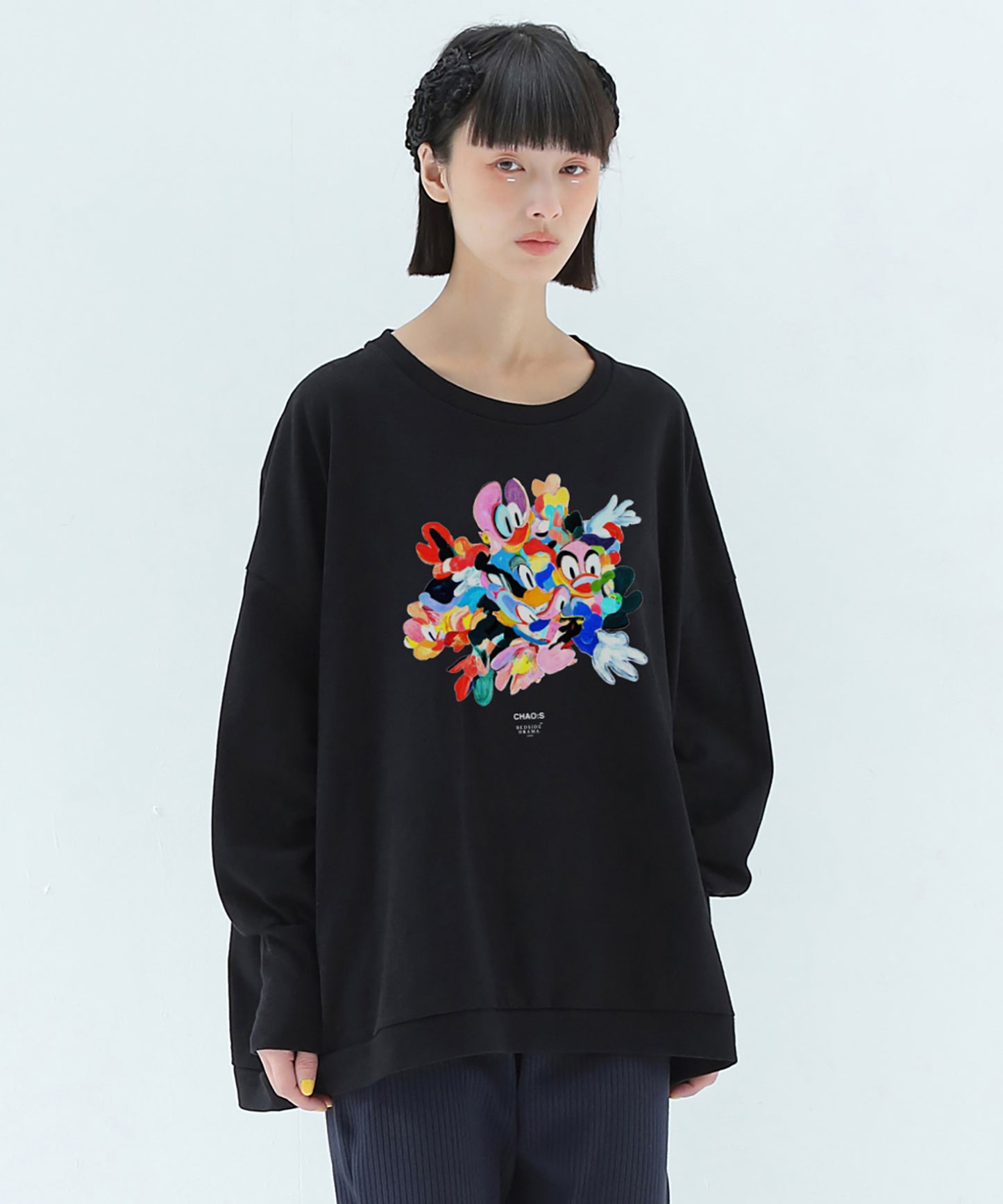 CHAO:S HEAD Wide Pullover