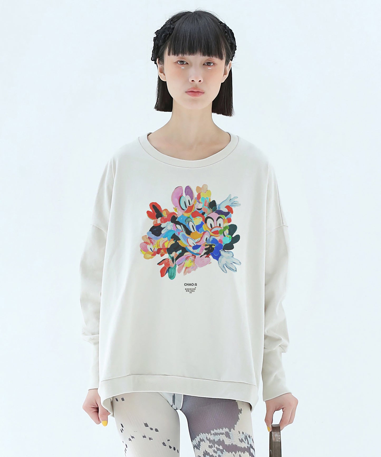 CHAO:S HEAD Wide Pullover