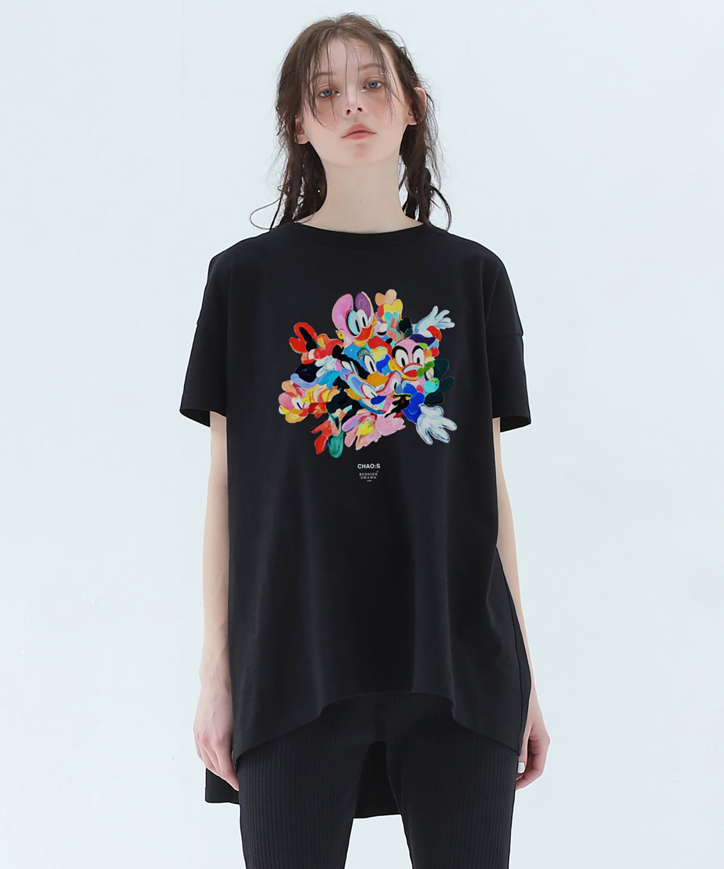 CHAO:S HEAD Flare T-Shirt