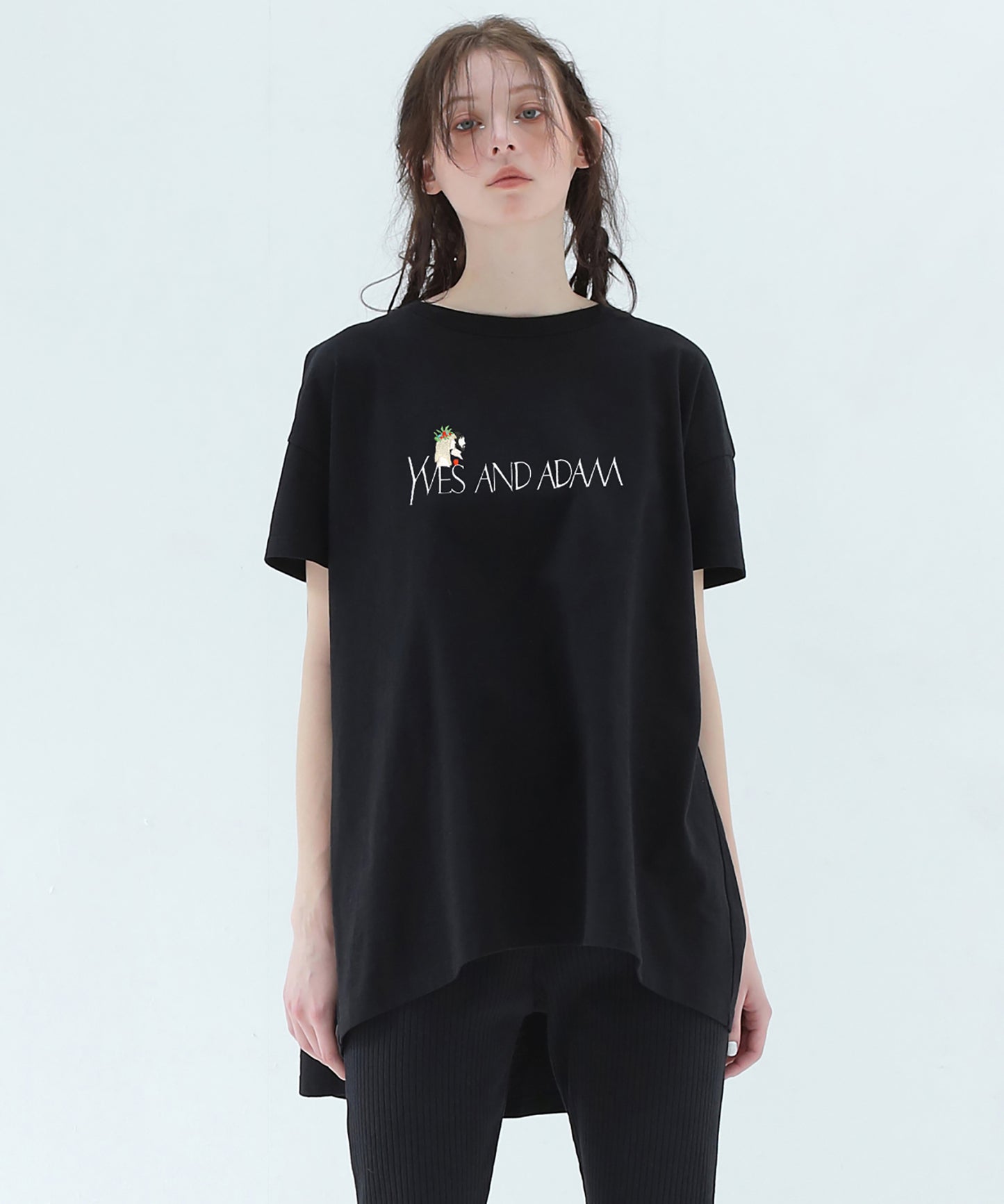 YVES AND ADAM Flare T-Shirt