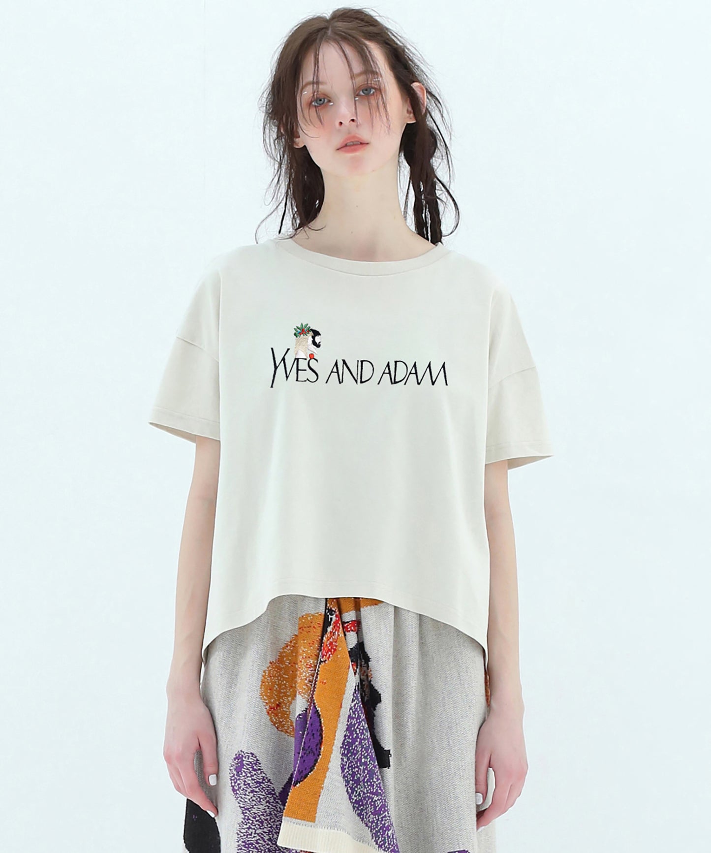 YVES AND ADAM Flare T-Shirt