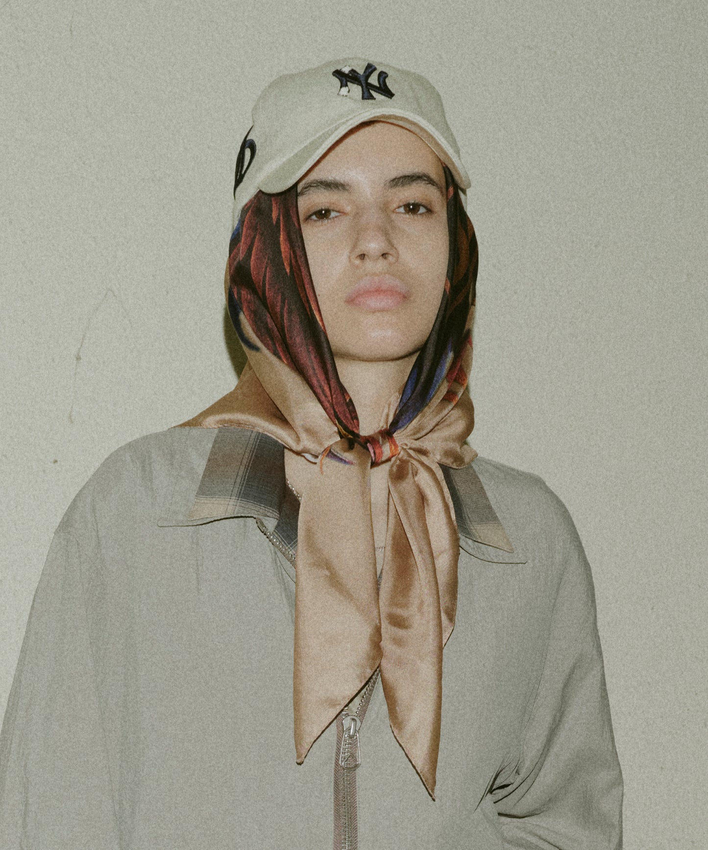 BIG MOTOR SILK SCARF