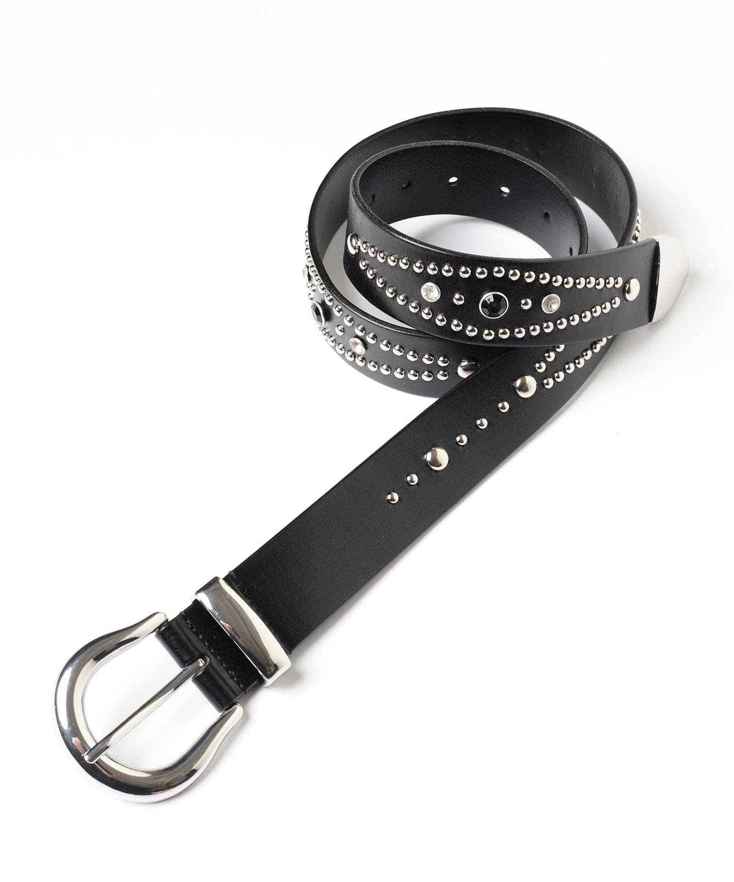 WIDE STUDS BELT
