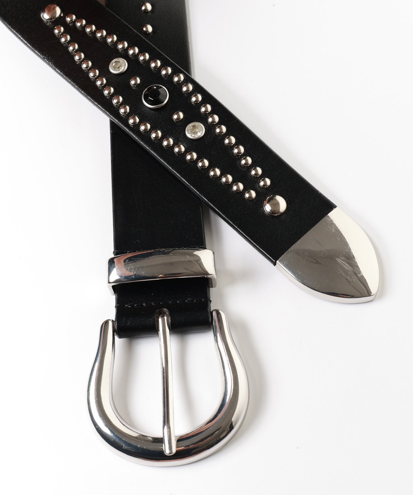 WIDE STUDS BELT