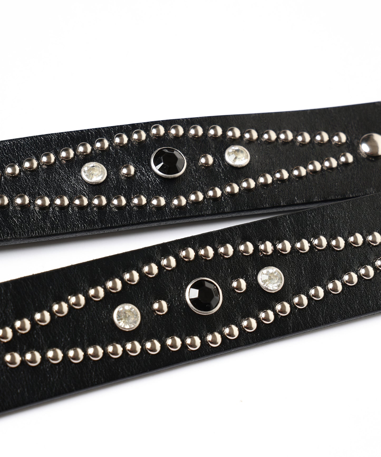 WIDE STUDS BELT