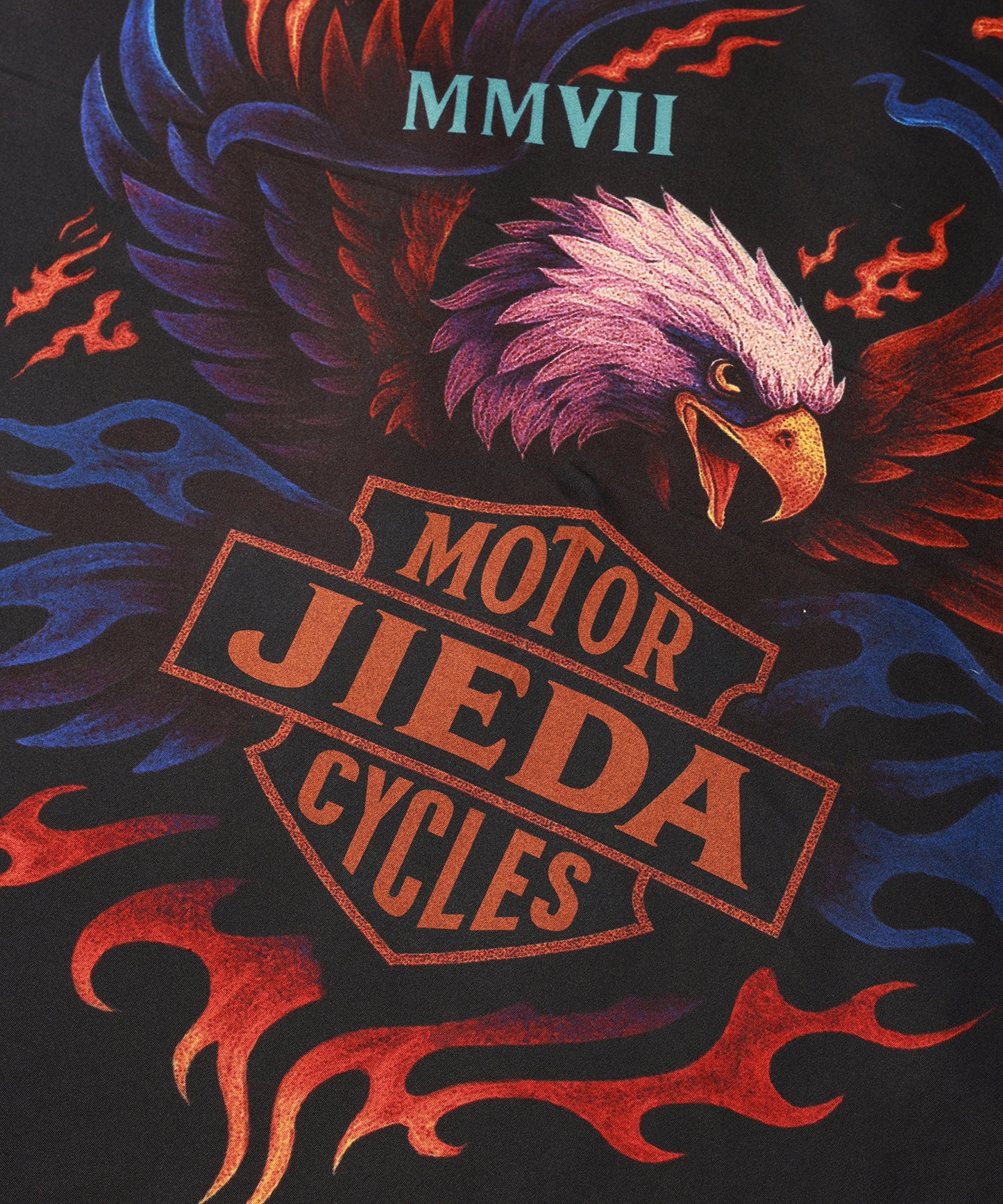 BIG MOTOR SILK SCARF