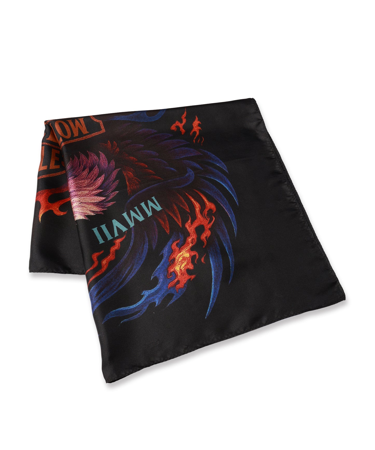 BIG MOTOR SILK SCARF