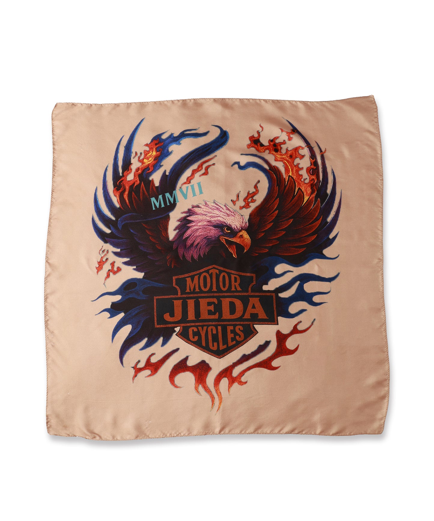 BIG MOTOR SILK SCARF