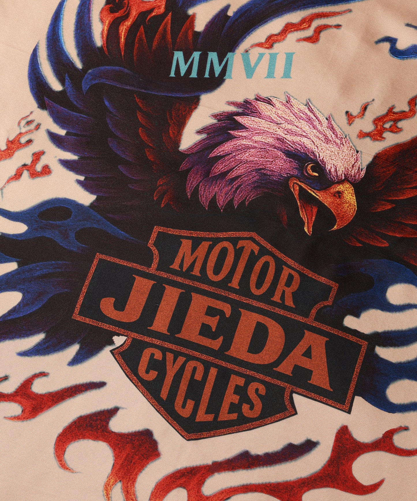 BIG MOTOR SILK SCARF