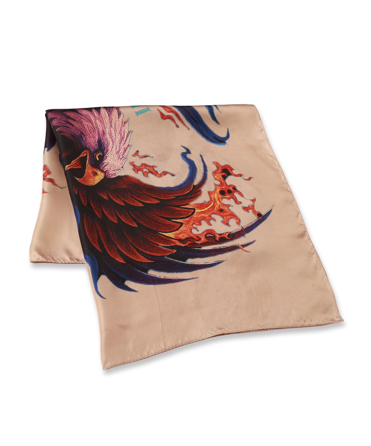 BIG MOTOR SILK SCARF