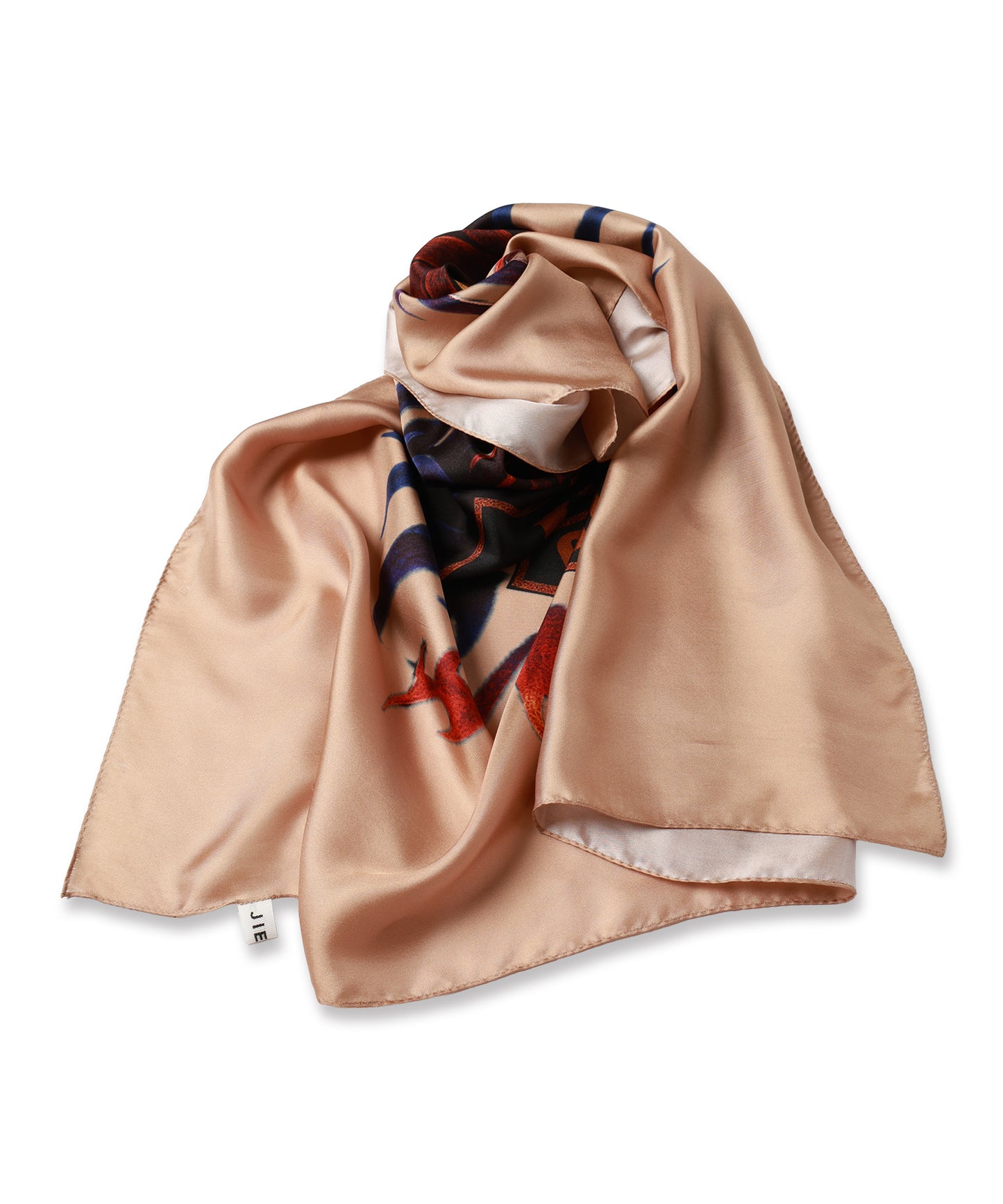 MOTOR SILK SCARF