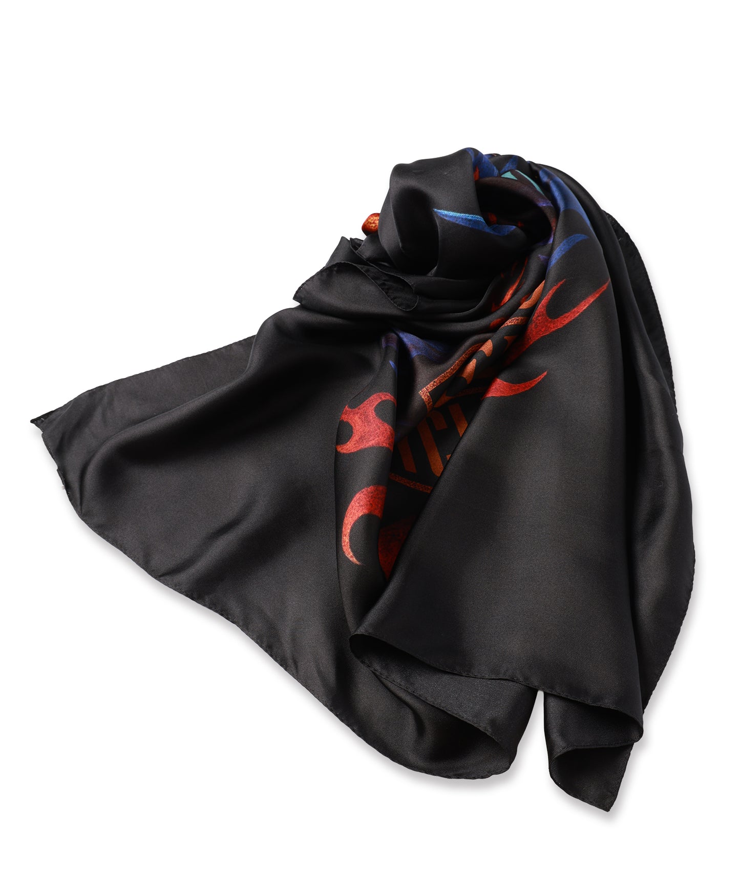 MOTOR SILK SCARF