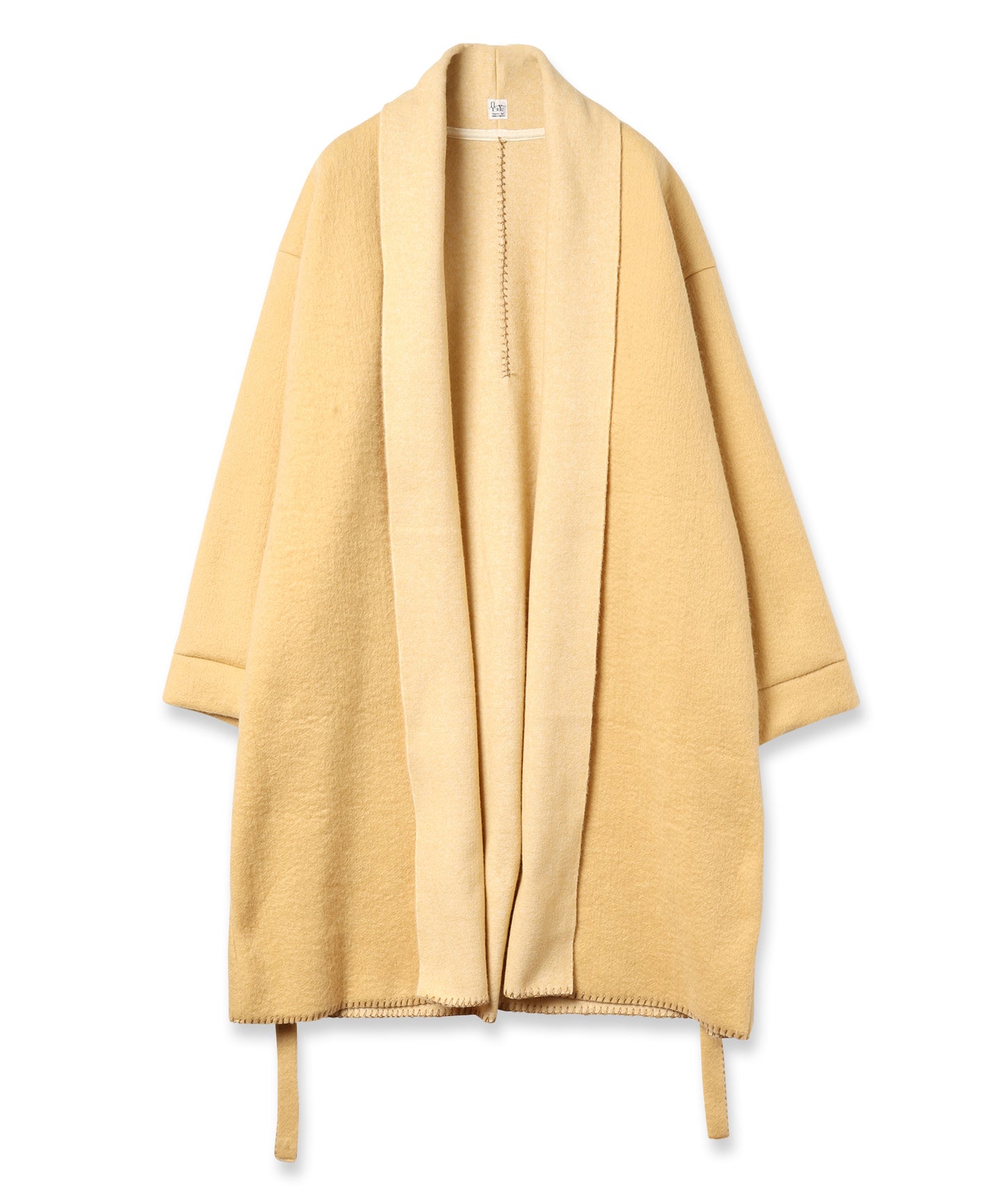 needle work gown coat