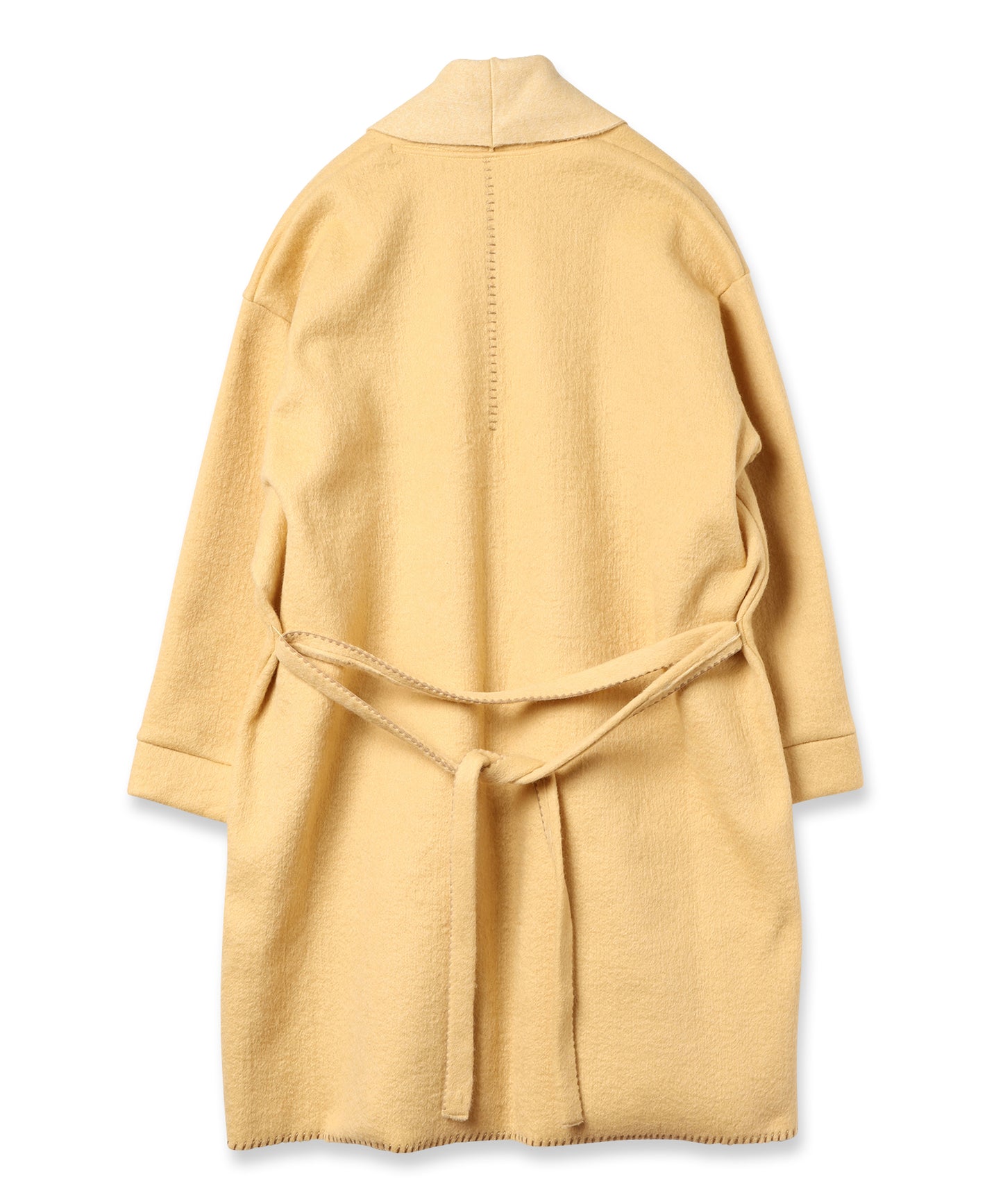 needle work gown coat