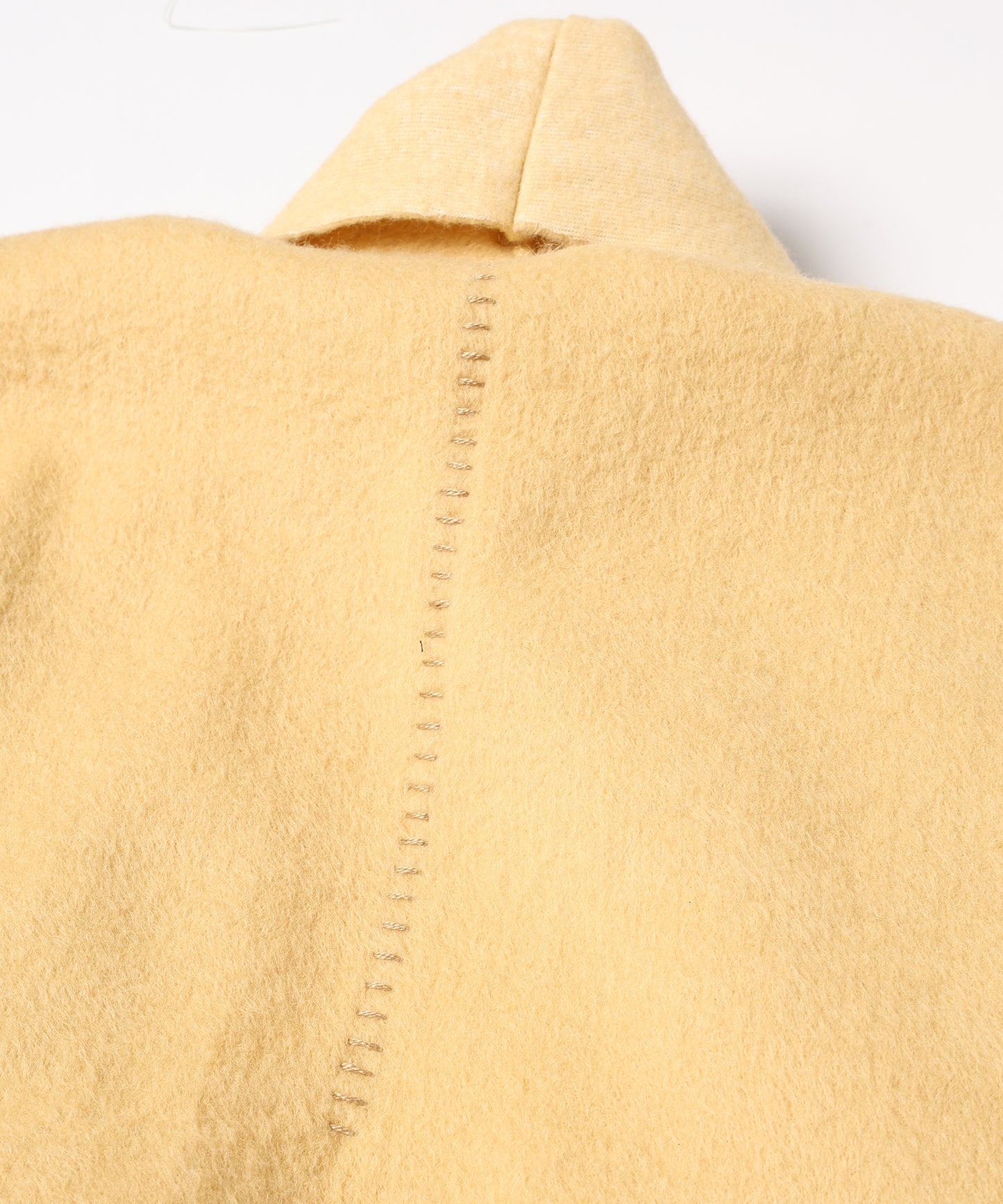 needle work gown coat