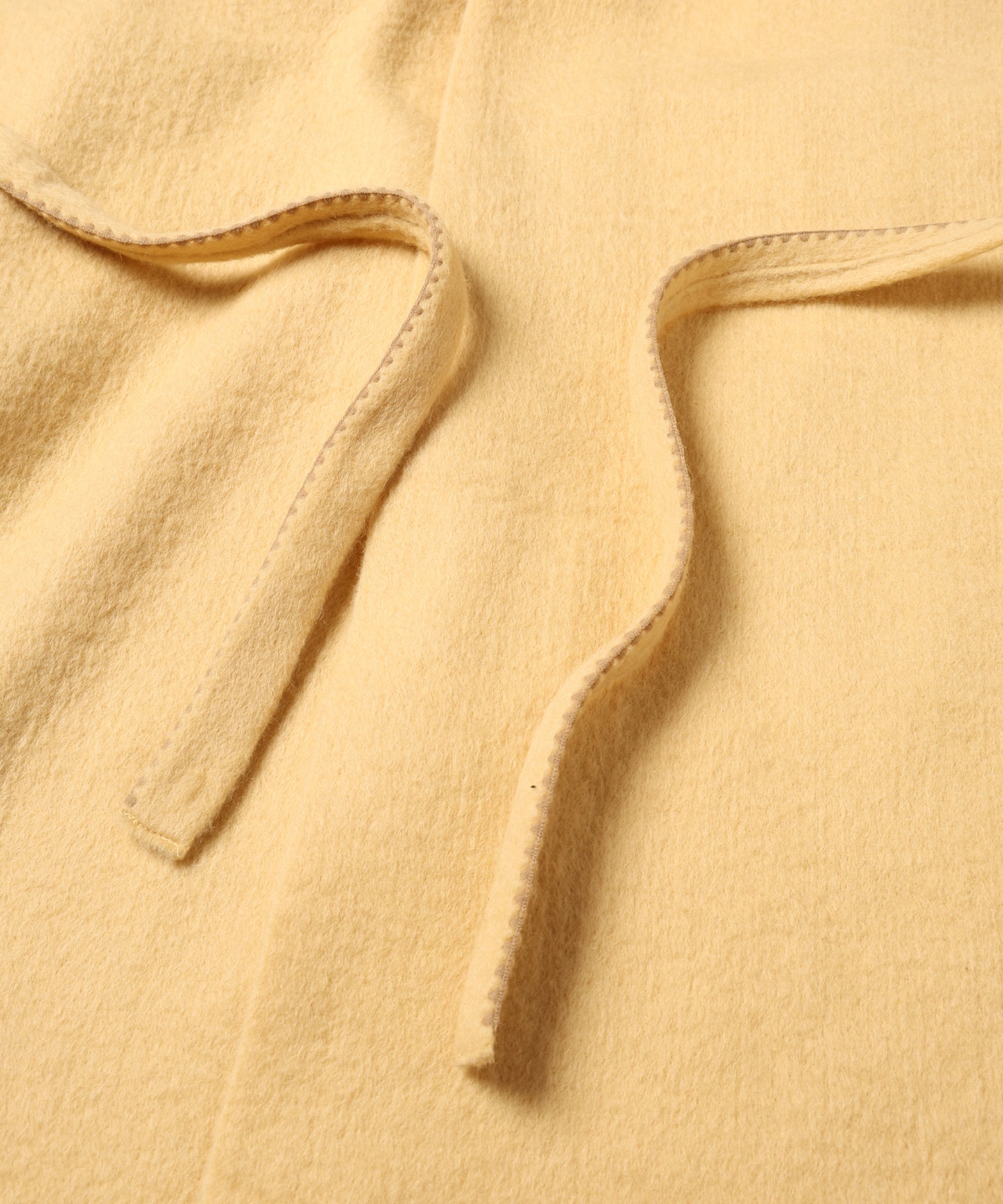 needle work gown coat