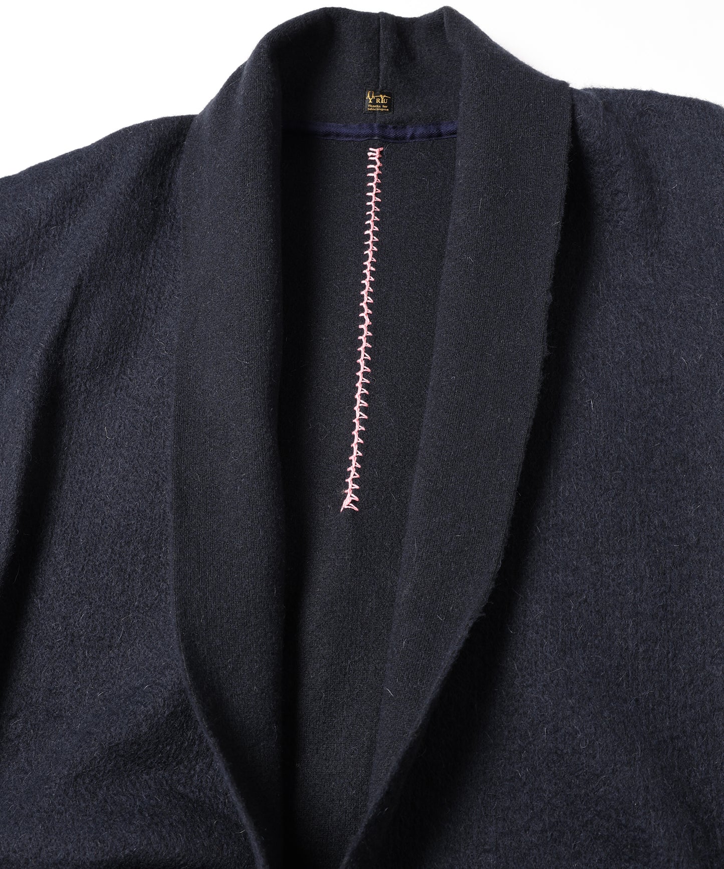 needle work gown coat