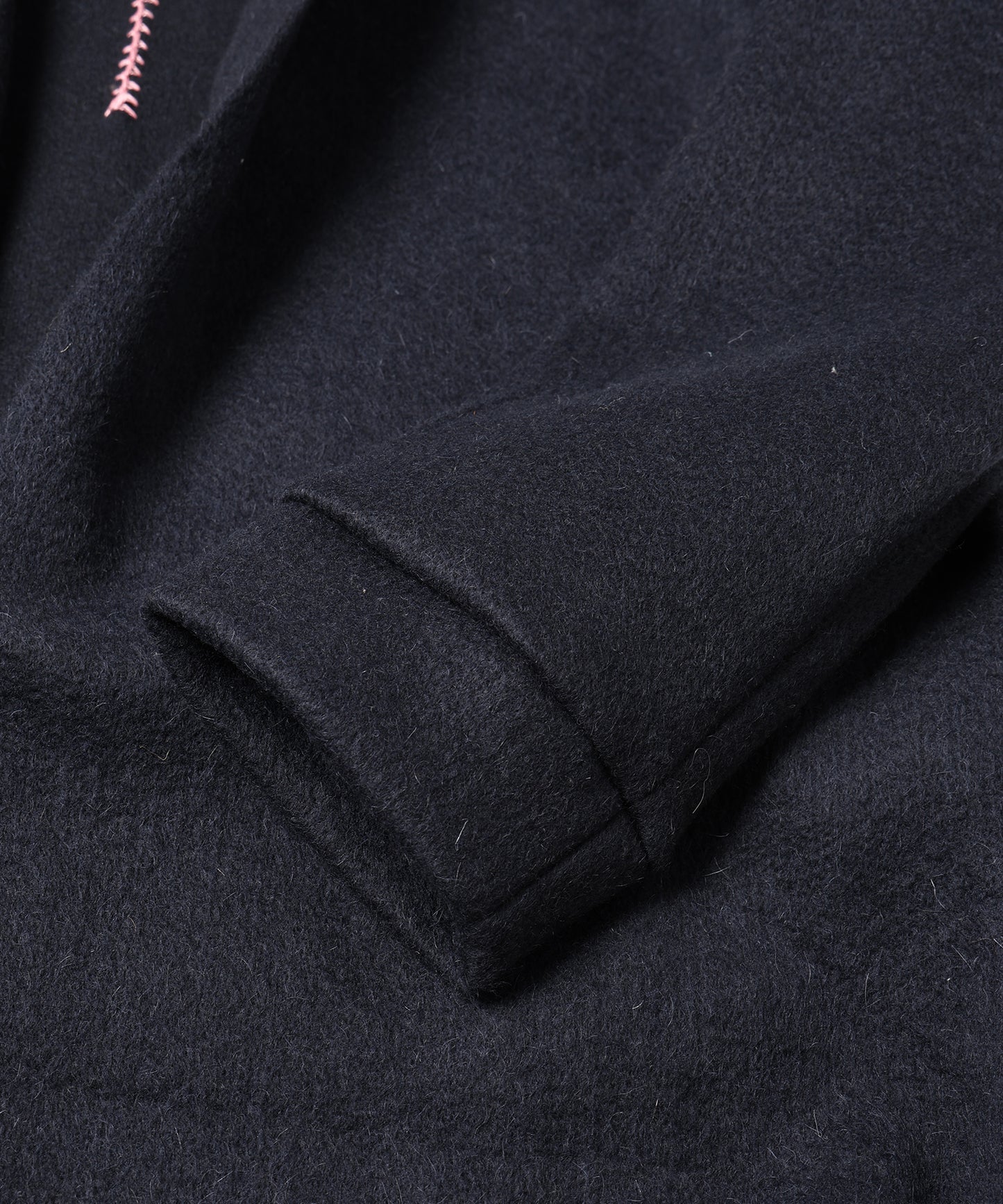 needle work gown coat