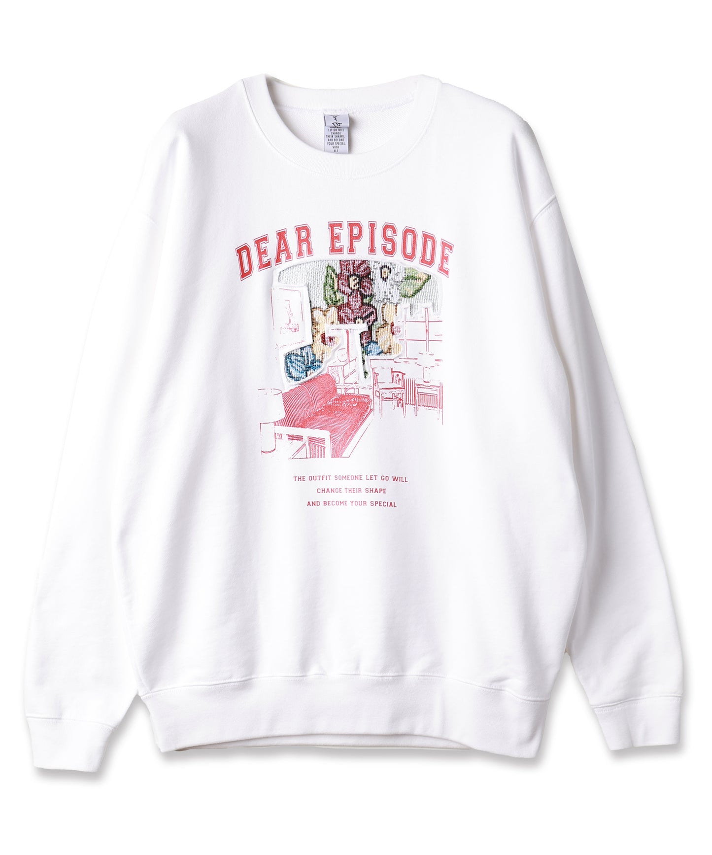 SWEAT TOPS