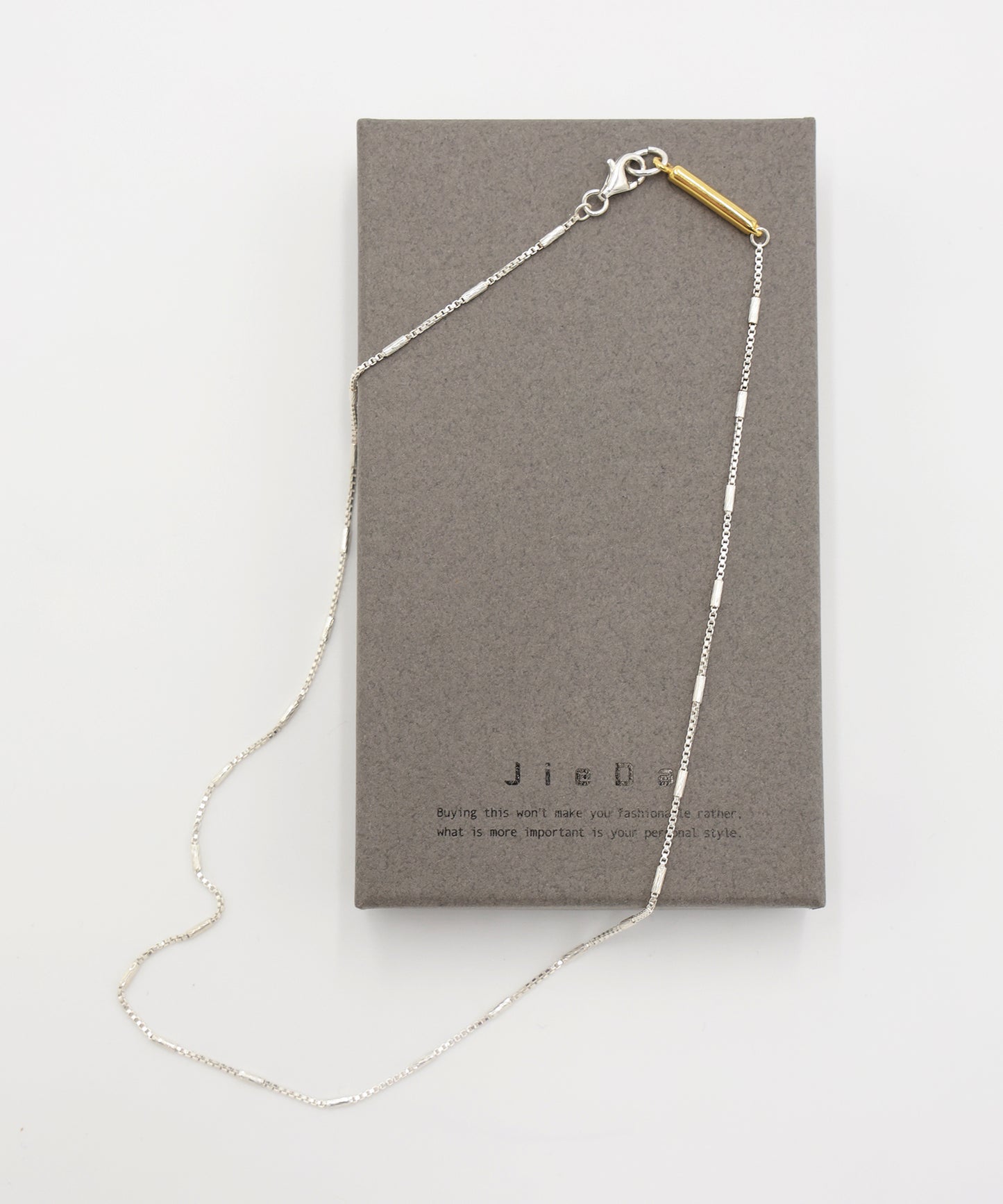 THIN 925 SILVER NECKLACE