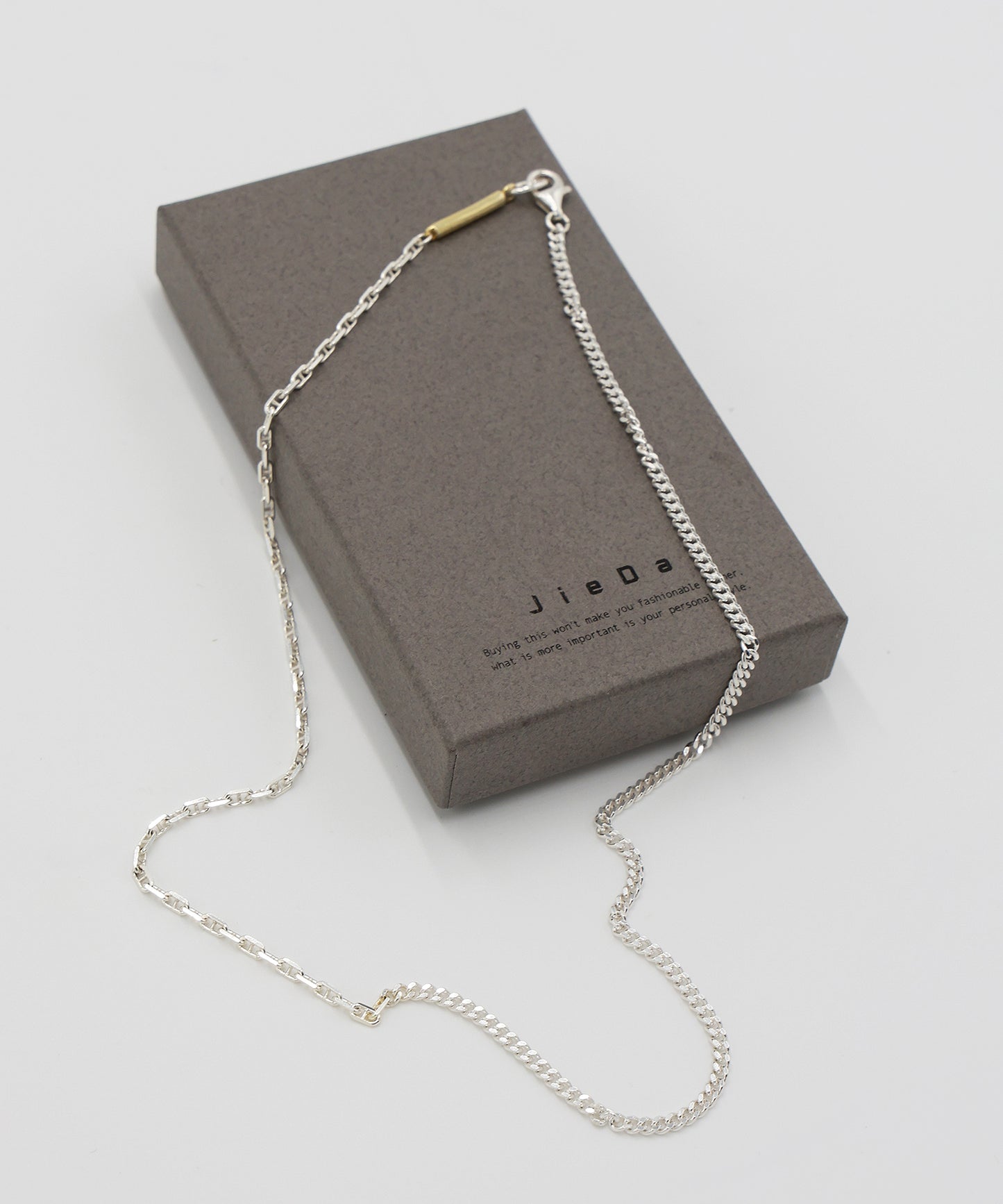 925 SILVER SWITCHING NECKLACE